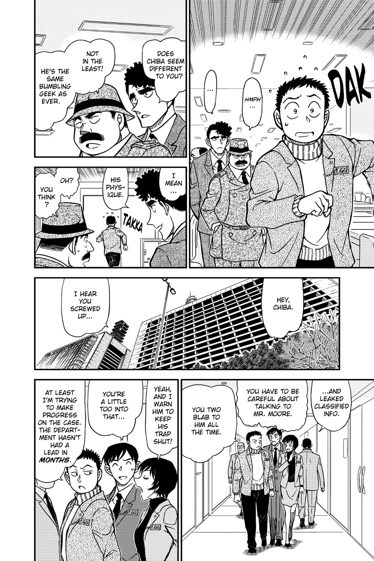 Case Closed Chapter 943 - Page 8