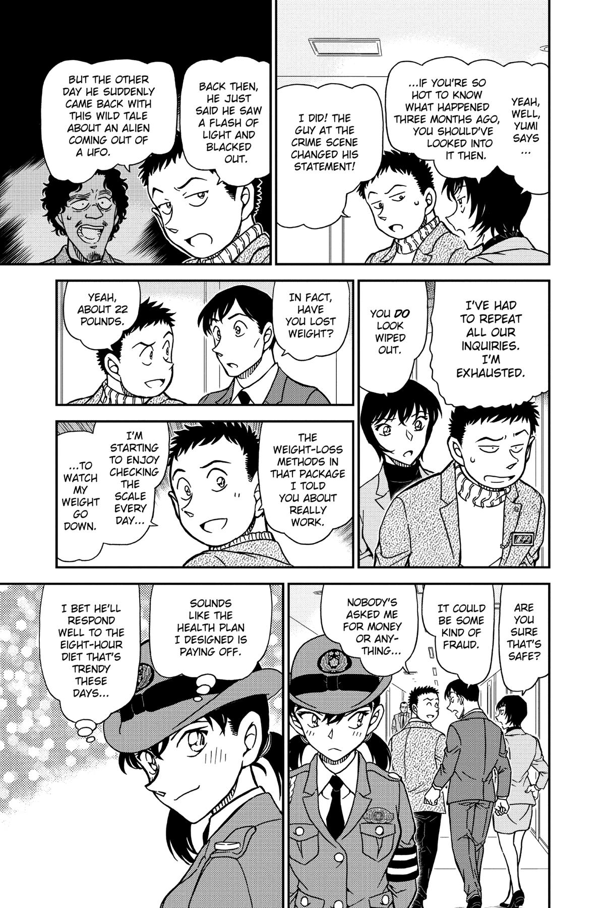 Case Closed Chapter 943 - Page 9