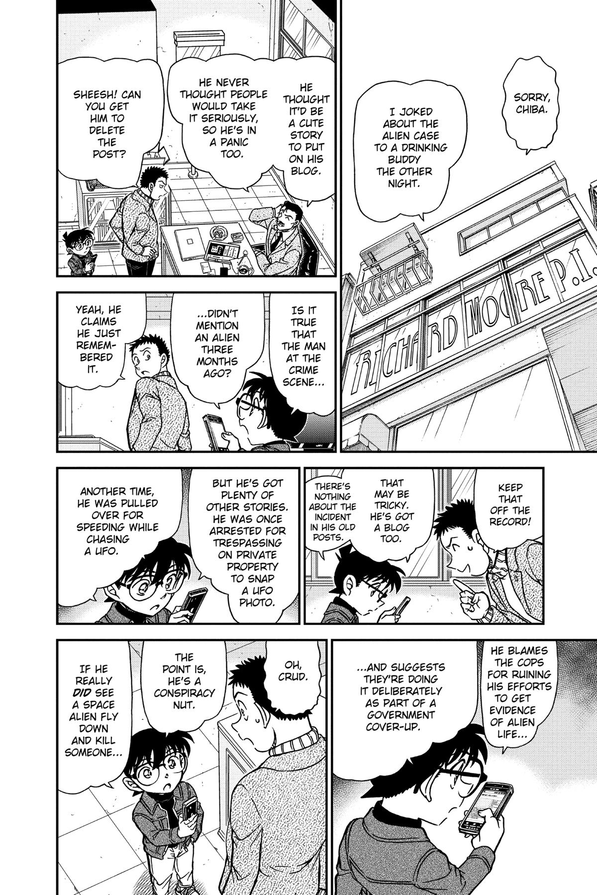 Case Closed Chapter 943 - Page 10