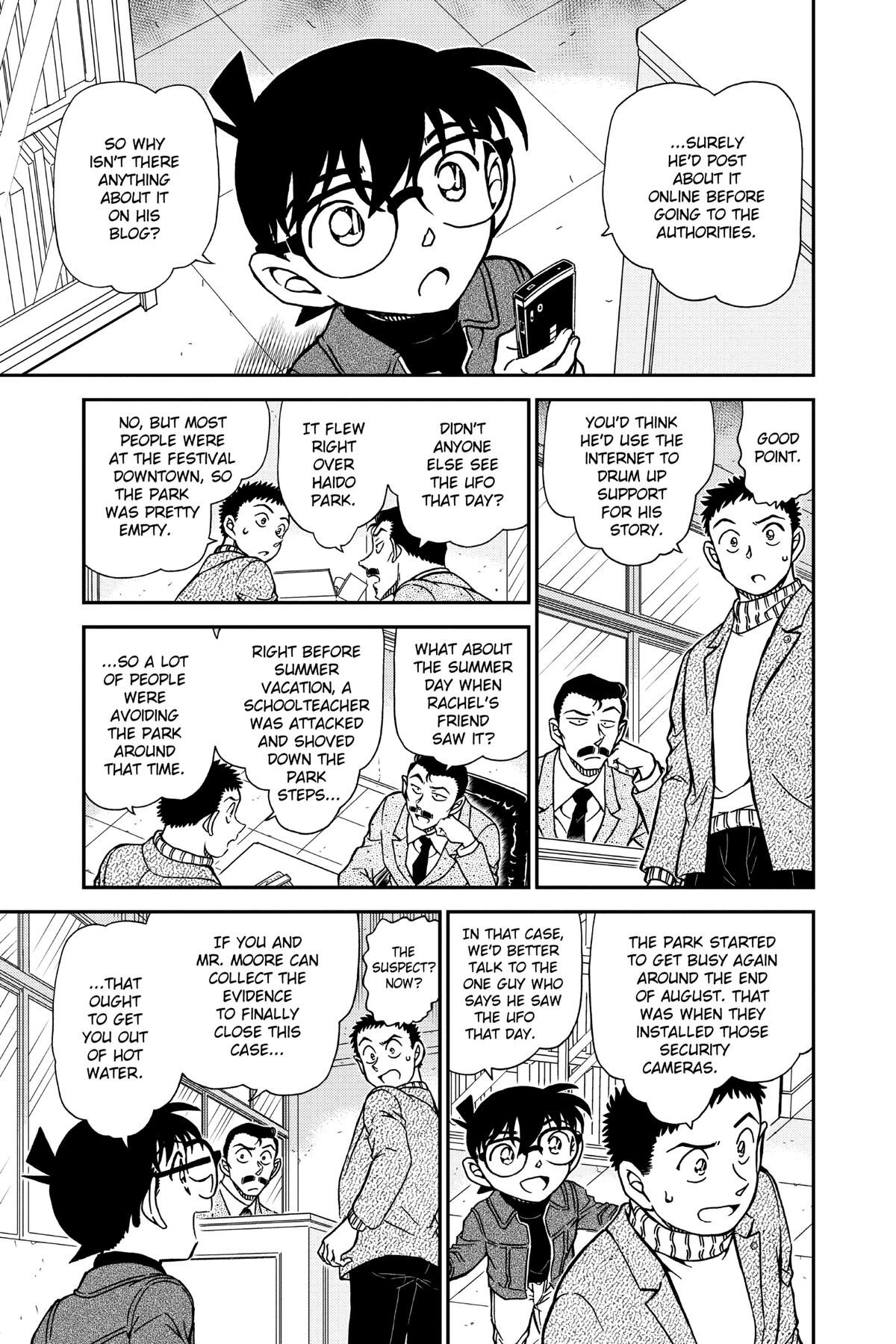 Case Closed Chapter 943 - Page 11