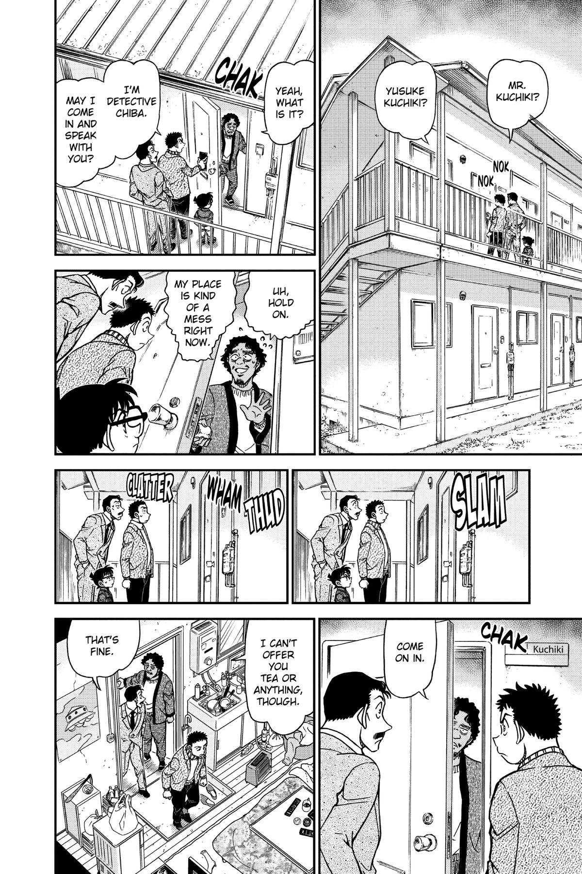 Case Closed Chapter 943 - Page 12
