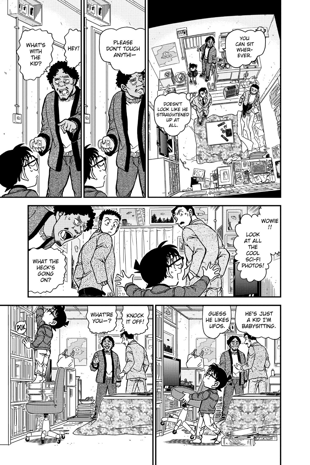 Case Closed Chapter 943 - Page 13