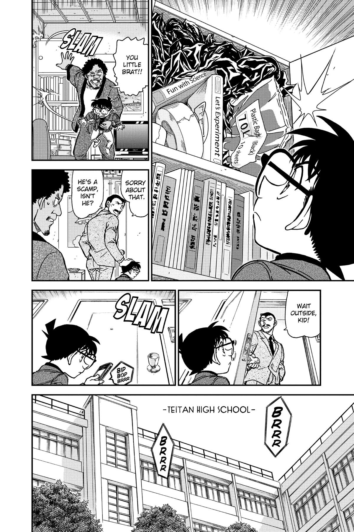 Case Closed Chapter 943 - Page 14