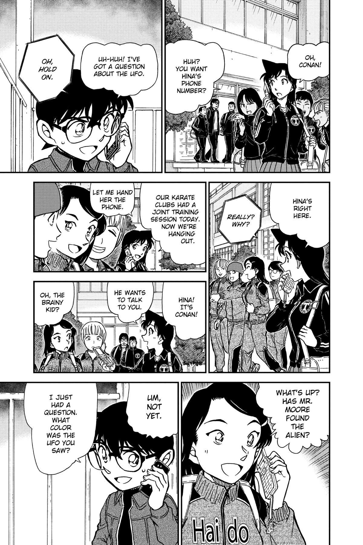 Case Closed Chapter 943 - Page 15