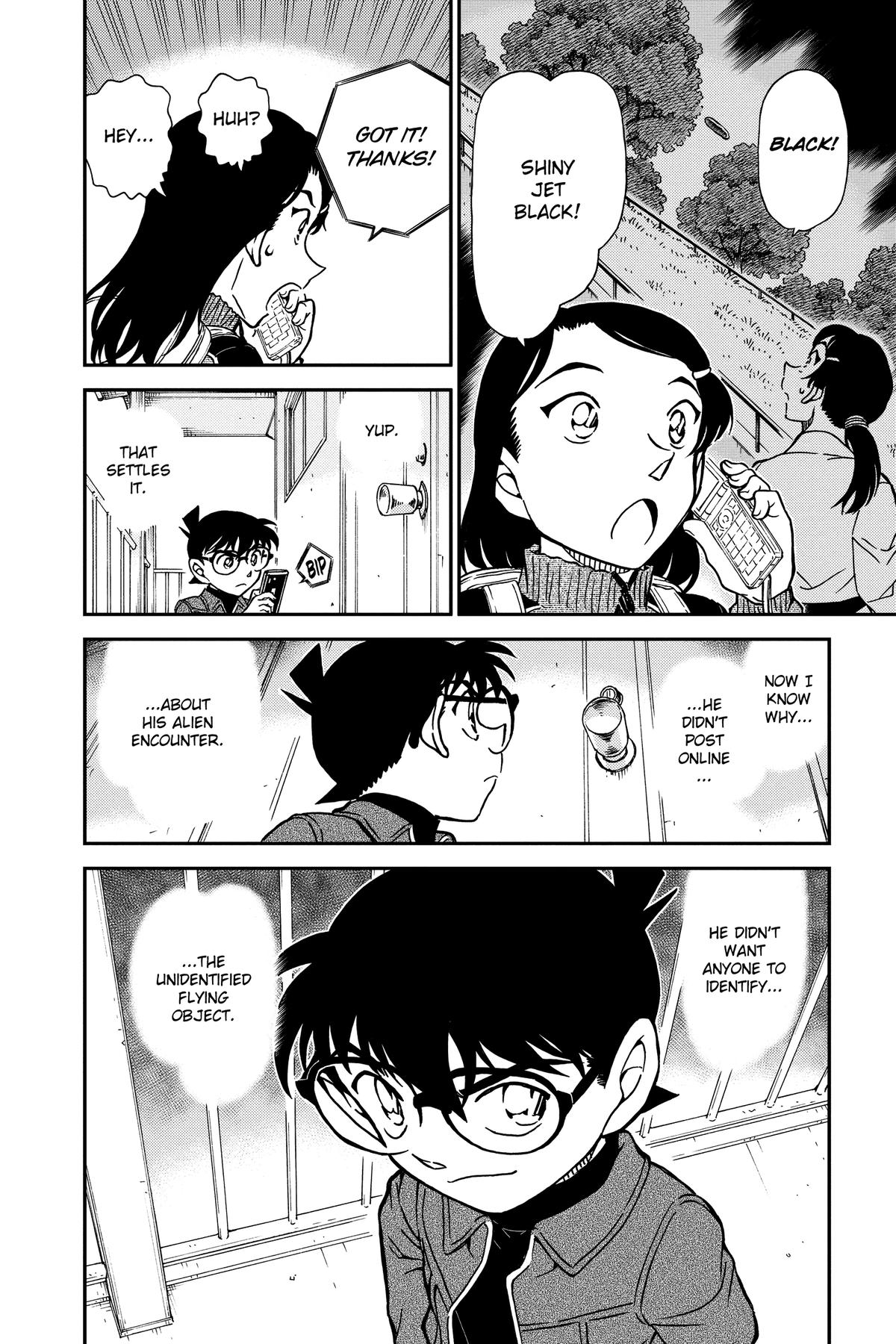 Case Closed Chapter 943 - Page 16