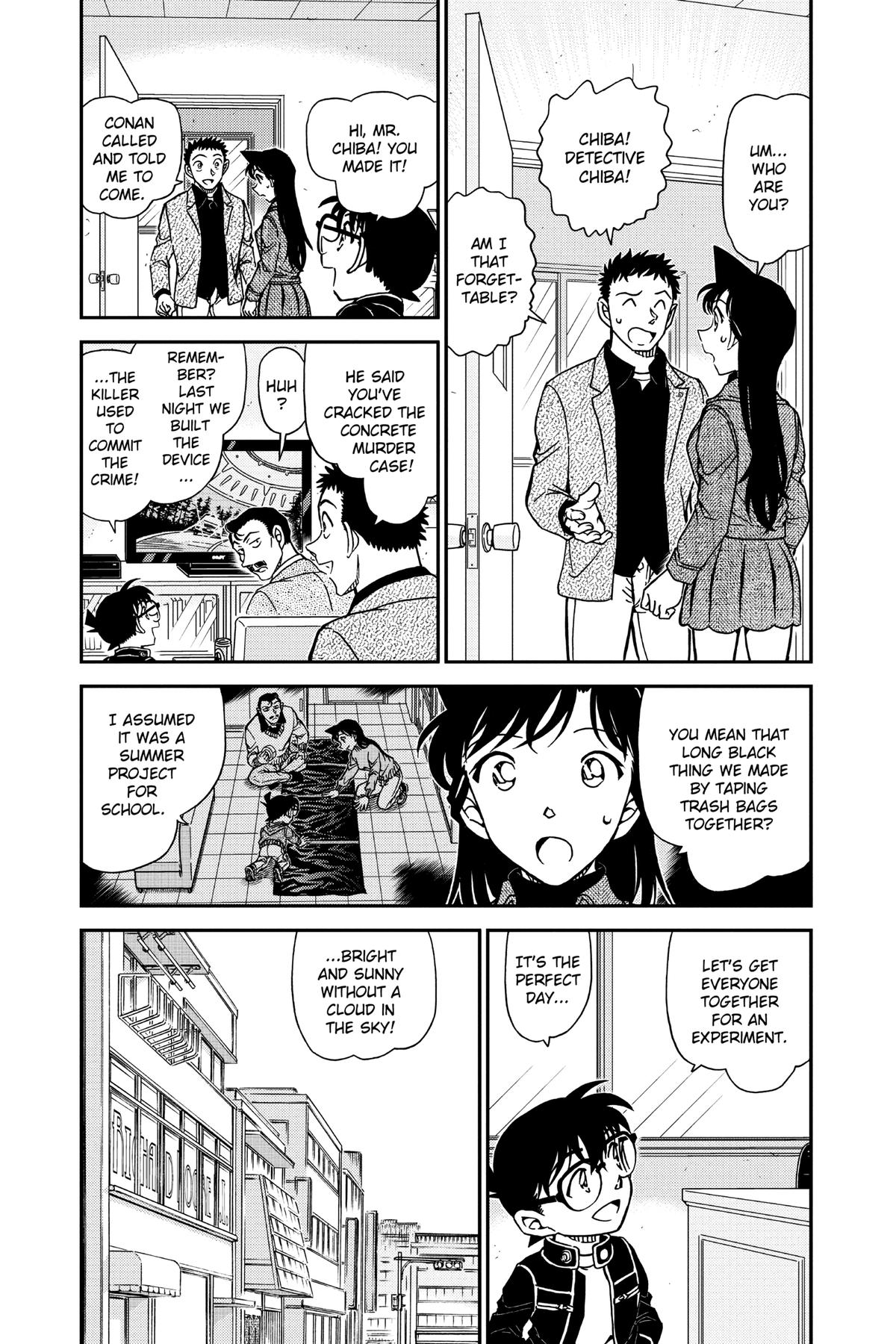 Case Closed Chapter 944 - Page 3