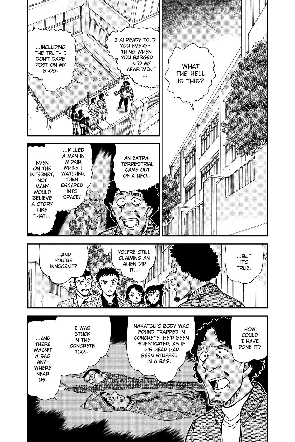 Case Closed Chapter 944 - Page 4