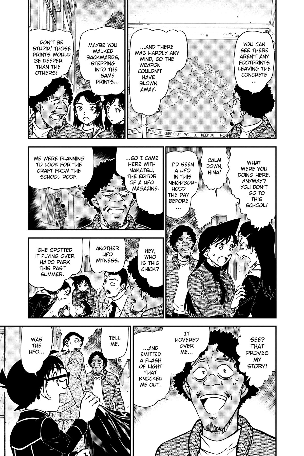 Case Closed Chapter 944 - Page 5