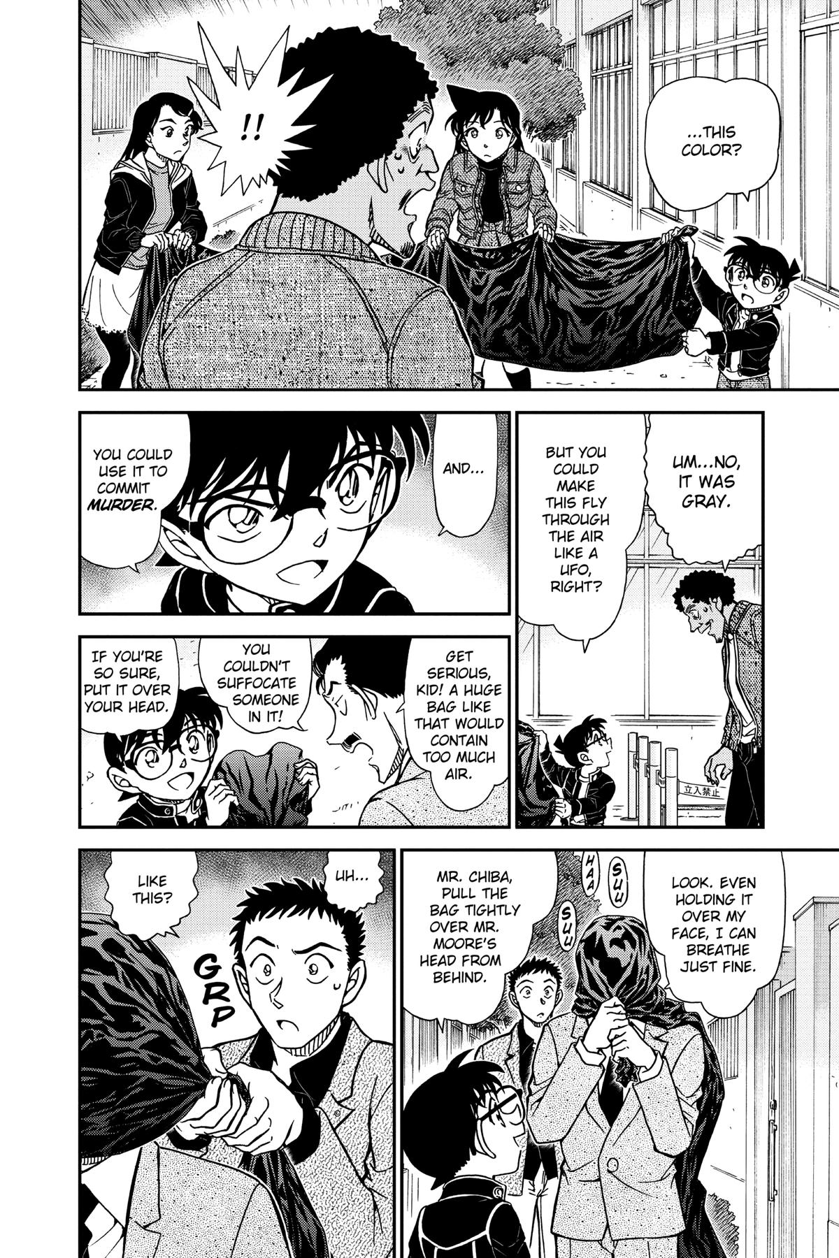 Case Closed Chapter 944 - Page 6