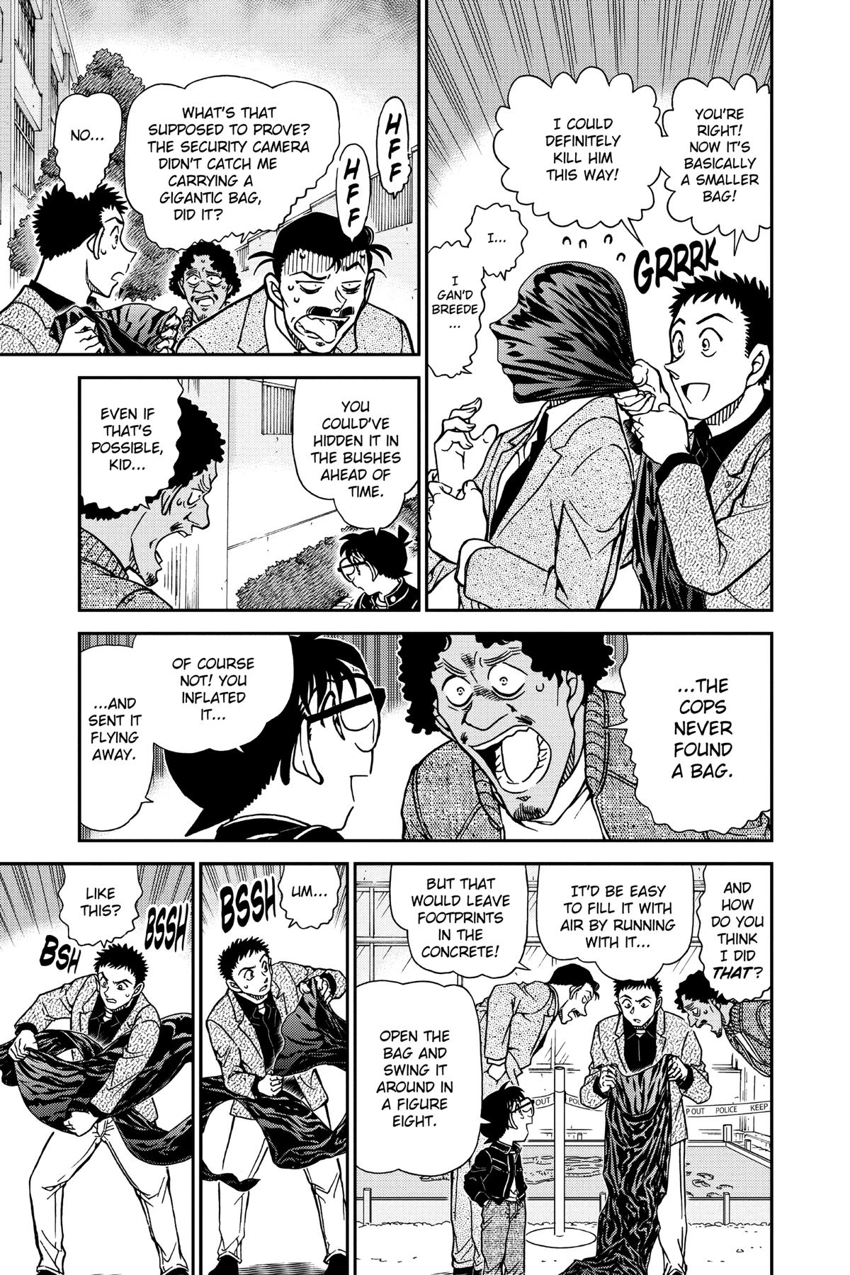 Case Closed Chapter 944 - Page 7