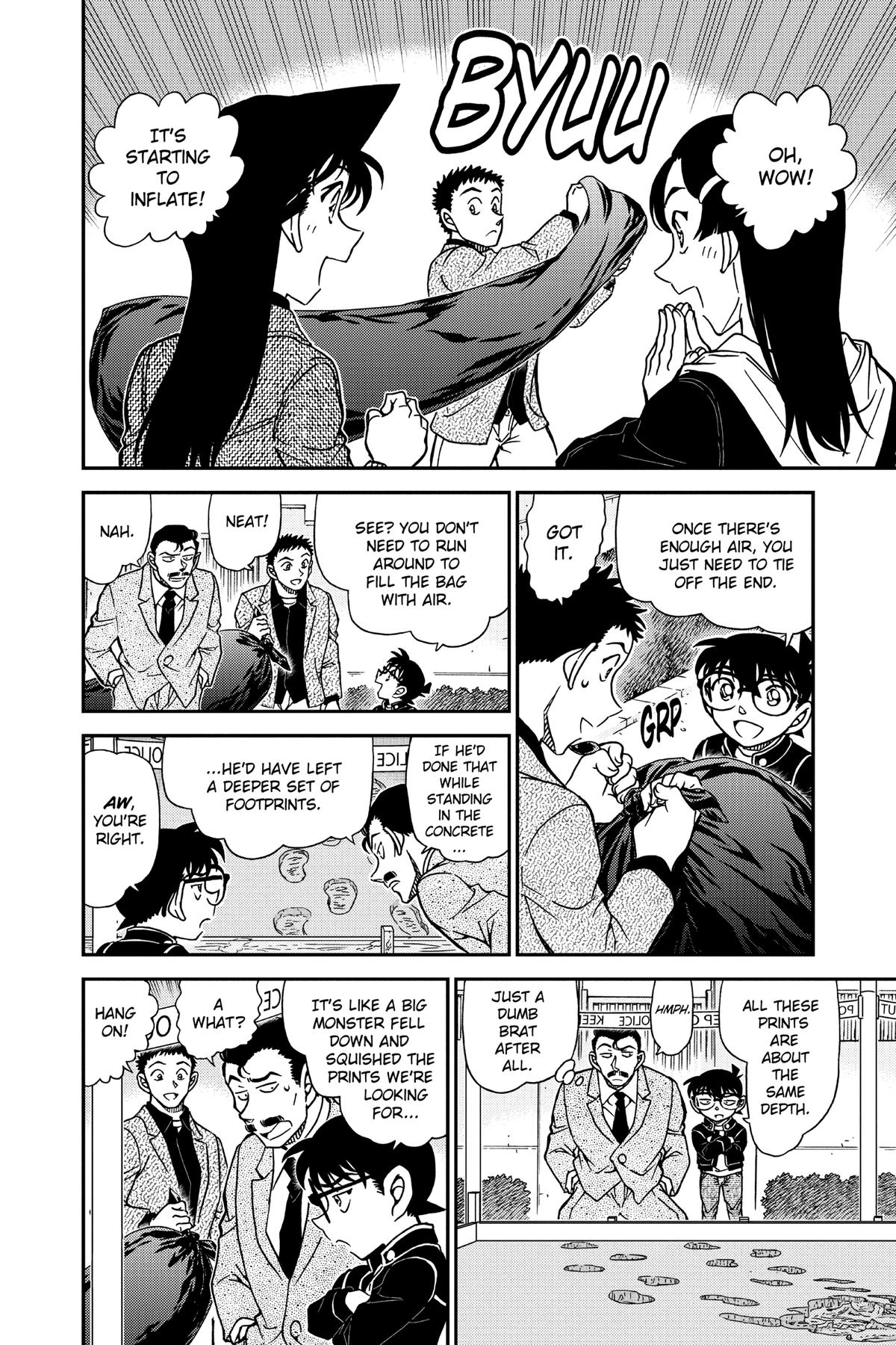 Case Closed Chapter 944 - Page 8