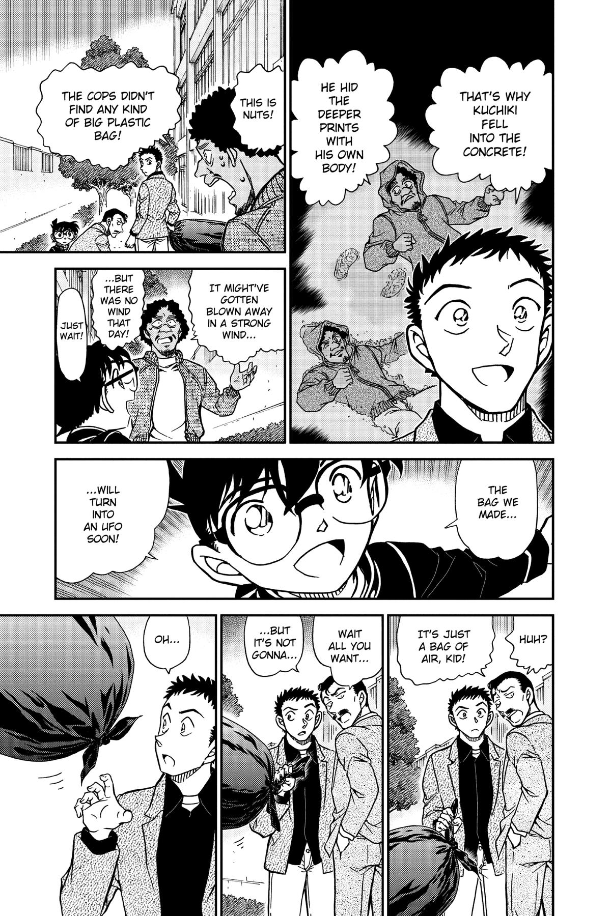 Case Closed Chapter 944 - Page 9