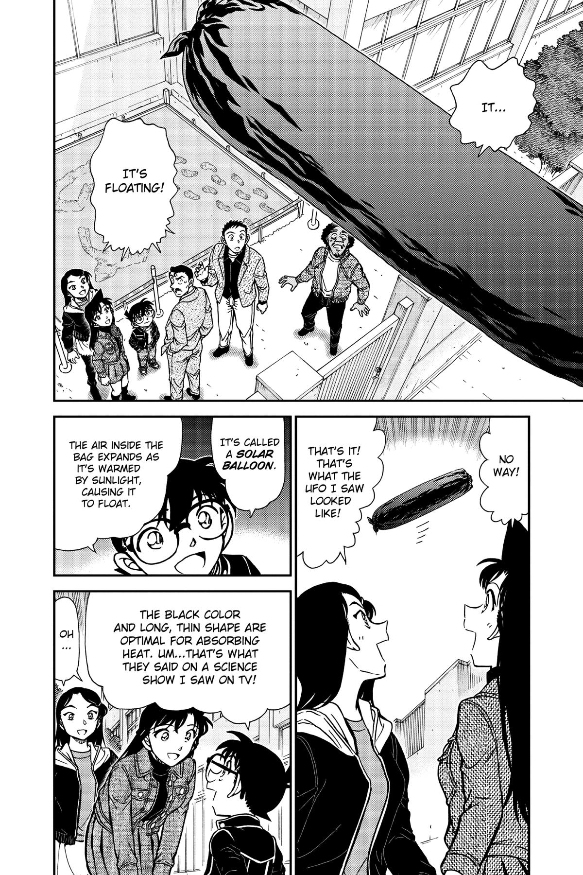 Case Closed Chapter 944 - Page 10