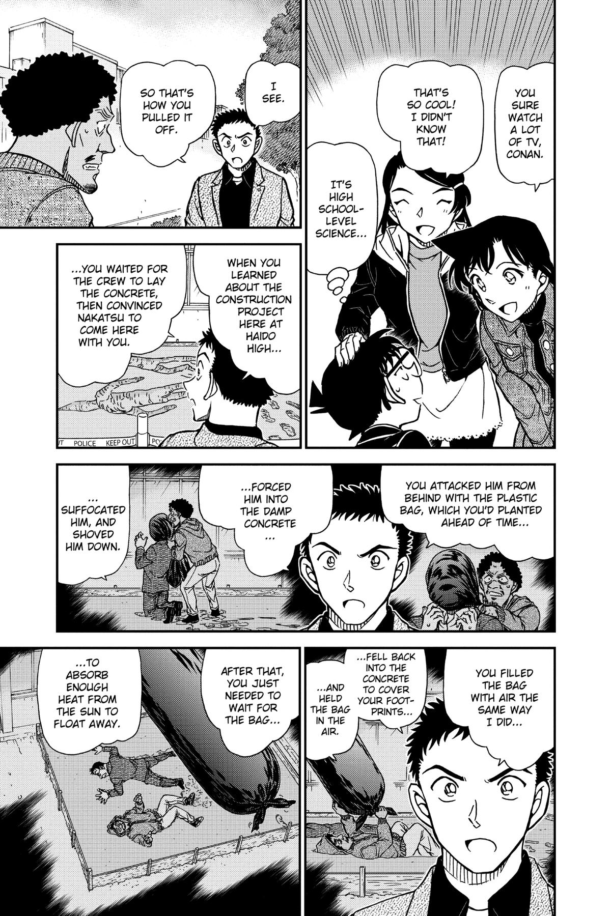Case Closed Chapter 944 - Page 11