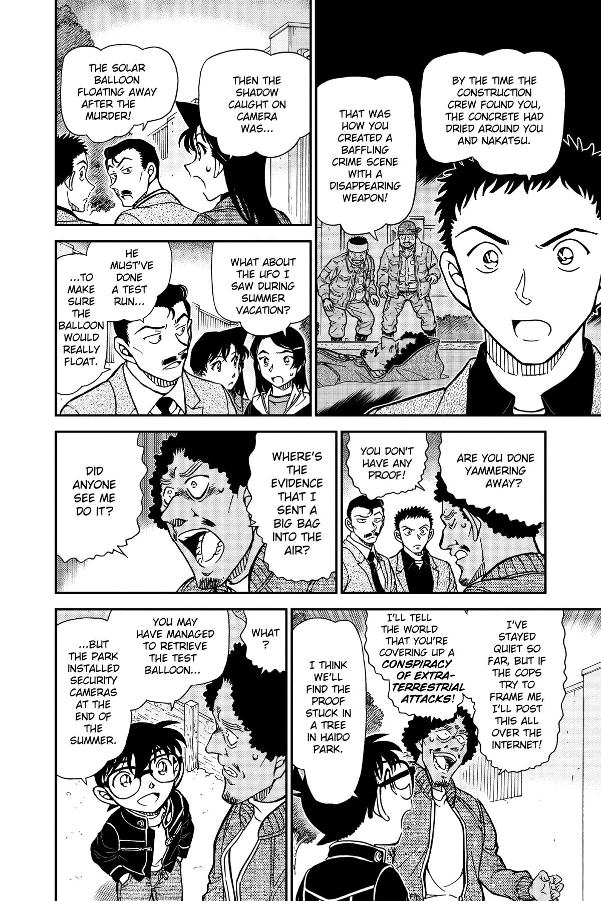 Case Closed Chapter 944 - Page 12