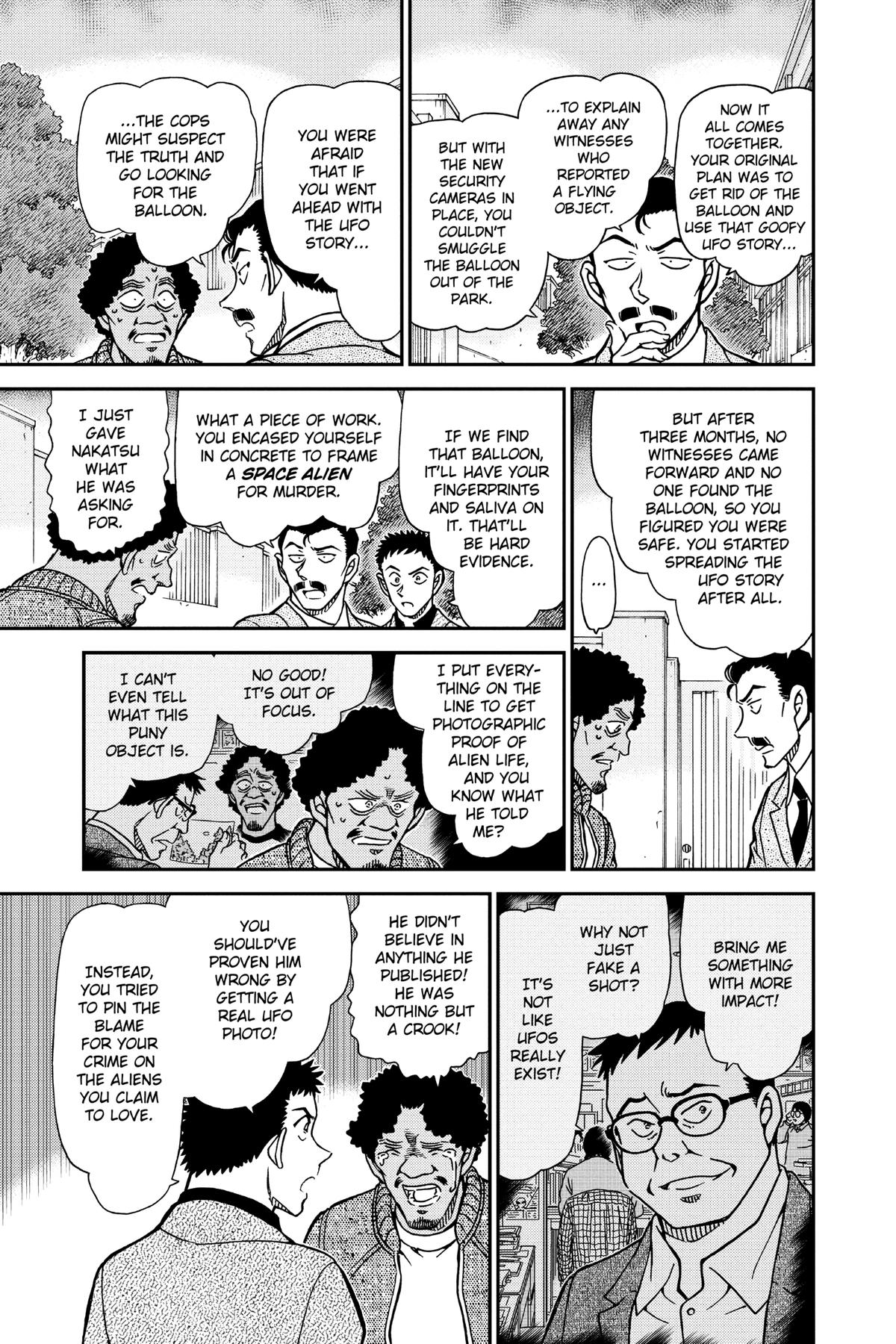 Case Closed Chapter 944 - Page 13