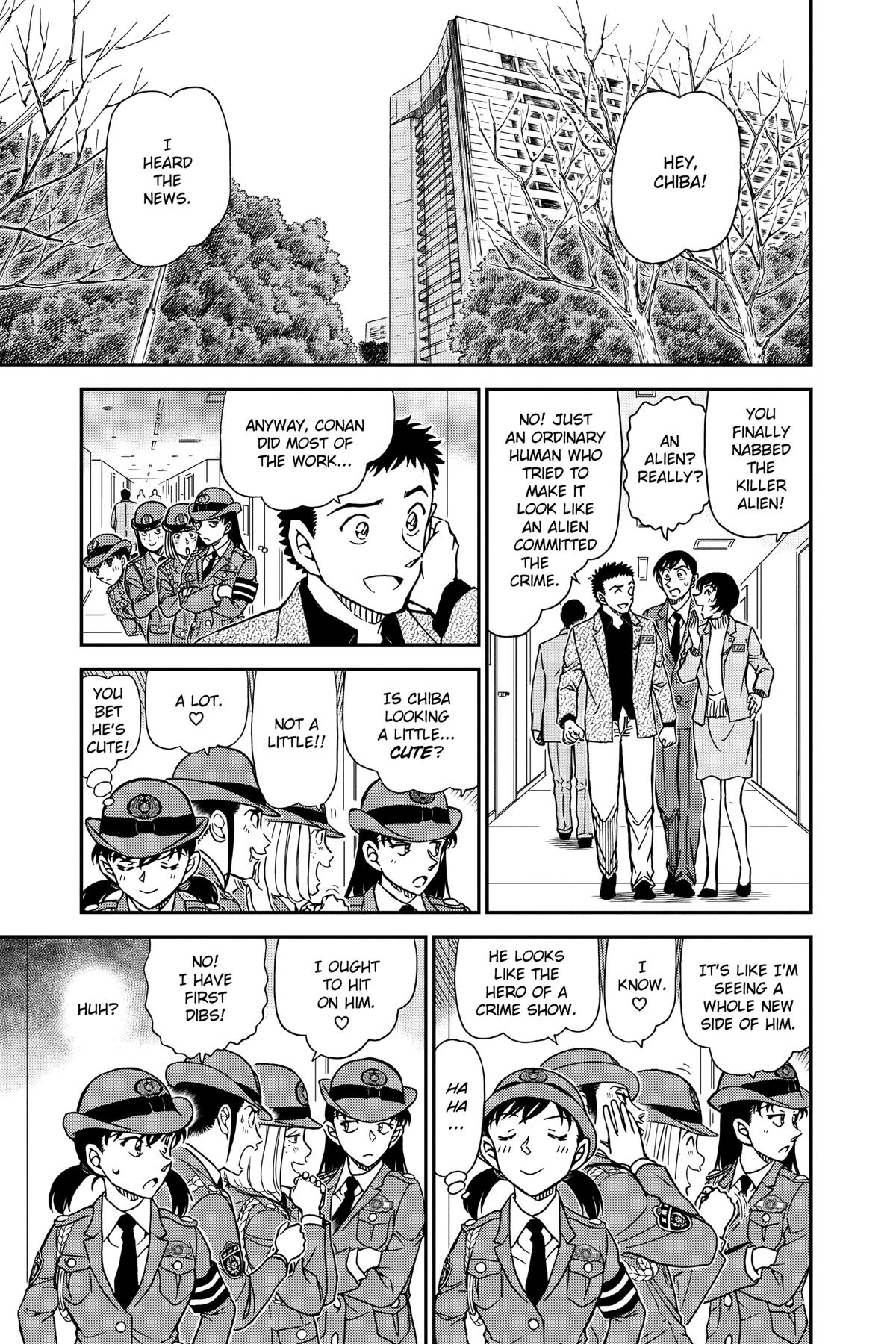 Case Closed Chapter 944 - Page 15