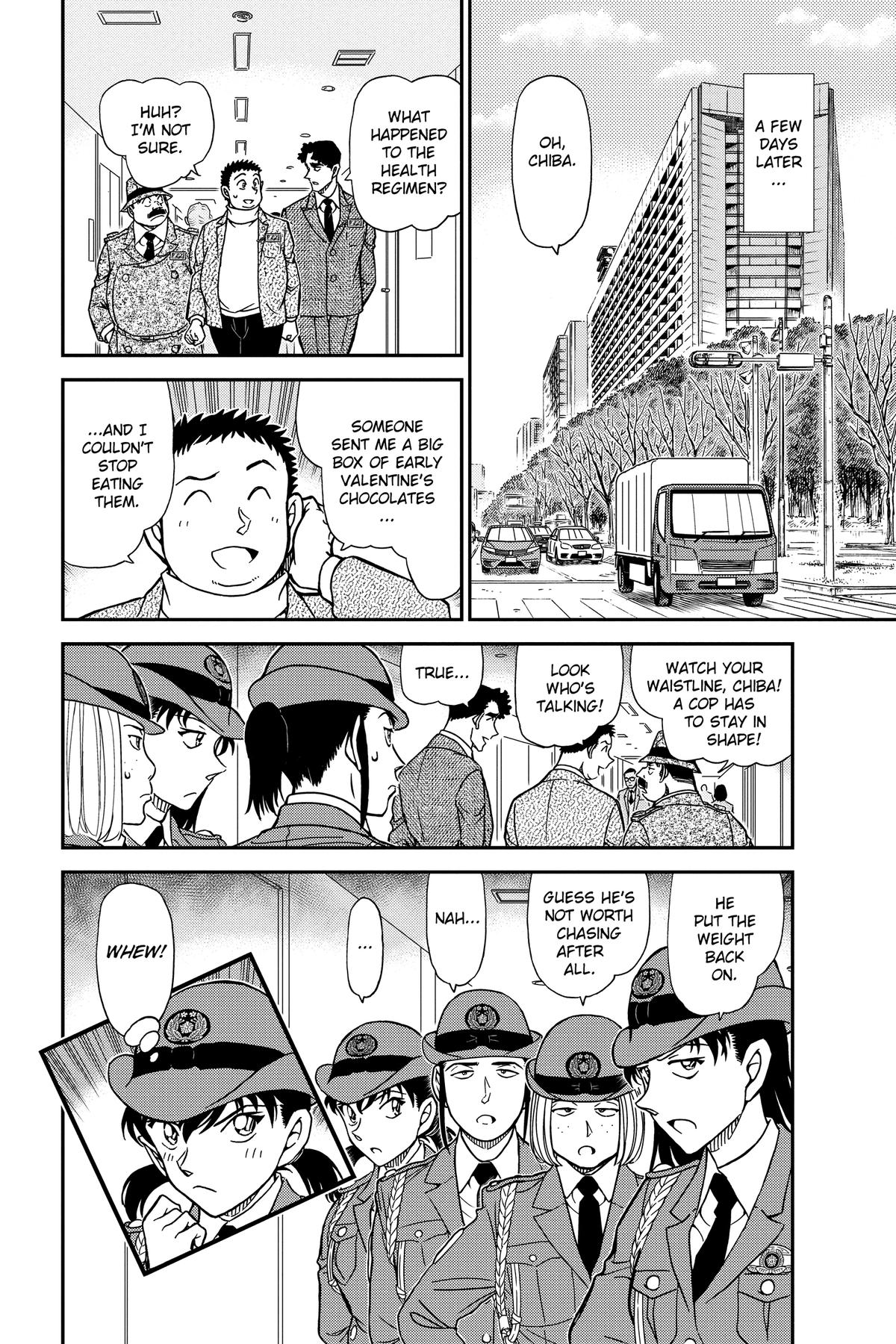 Case Closed Chapter 944 - Page 16