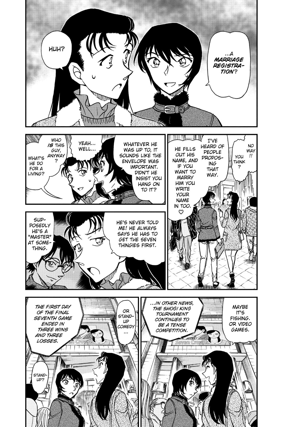 Case Closed Chapter 945 - Page 3