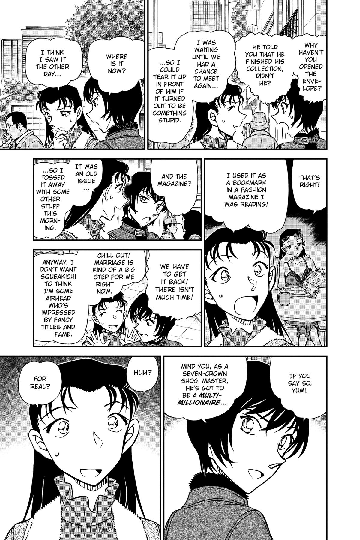 Case Closed Chapter 945 - Page 5