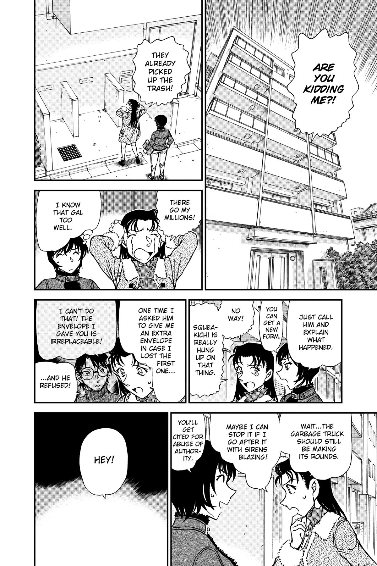 Case Closed Chapter 945 - Page 6