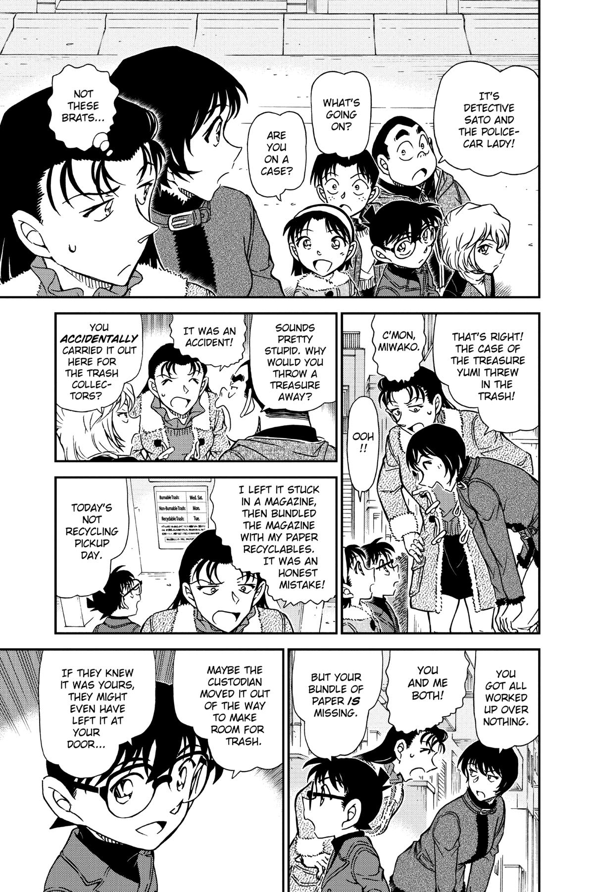 Case Closed Chapter 945 - Page 7