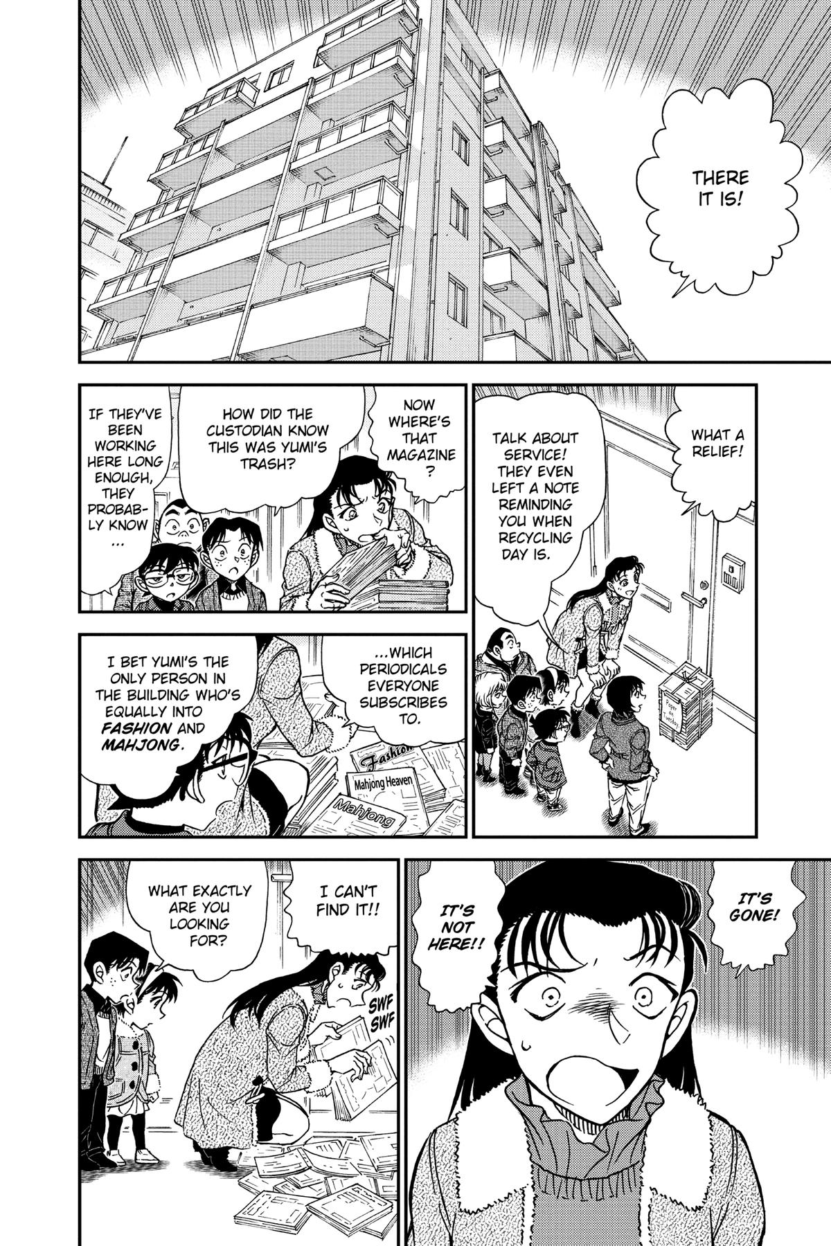 Case Closed Chapter 945 - Page 8