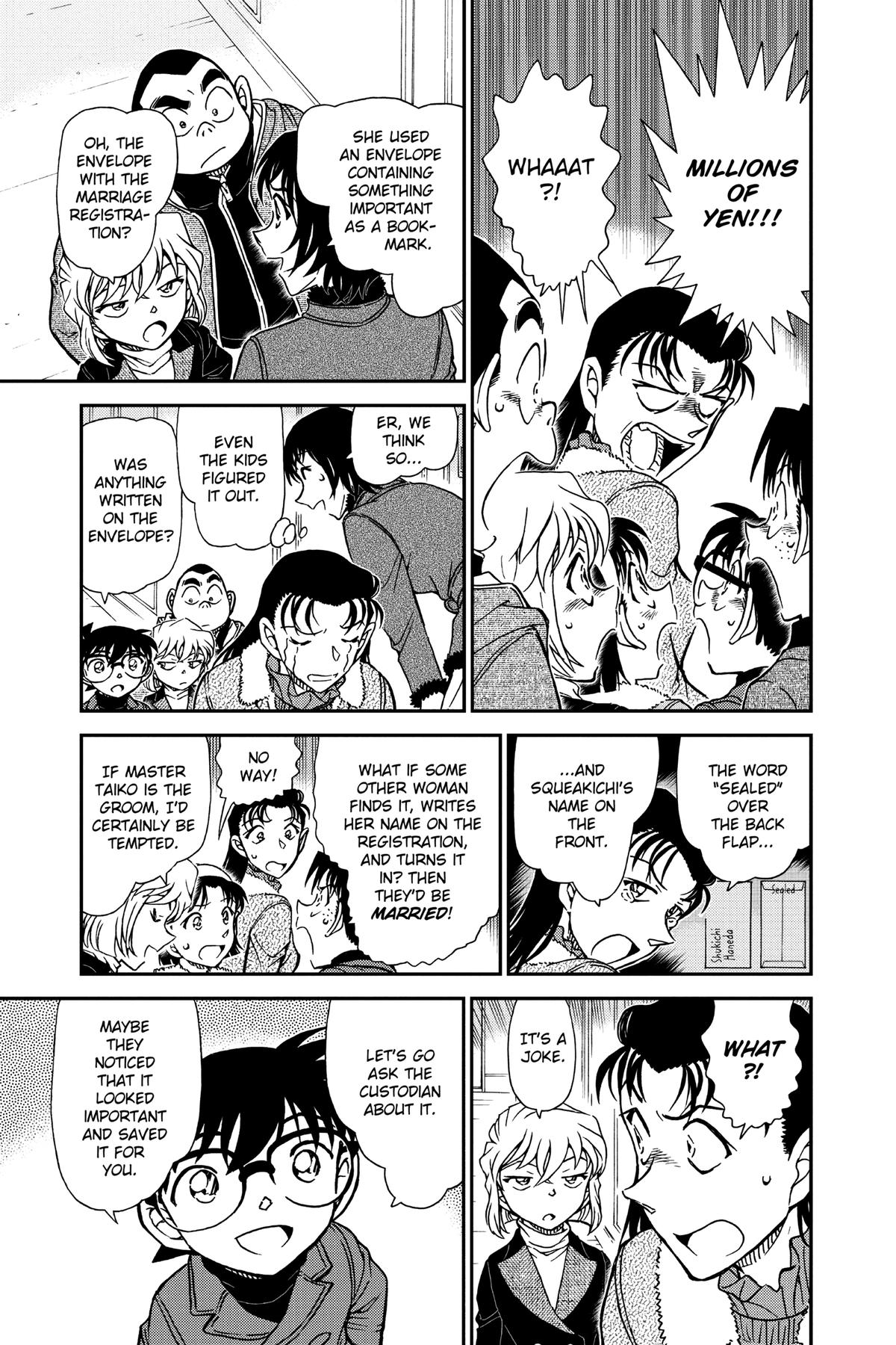 Case Closed Chapter 945 - Page 9