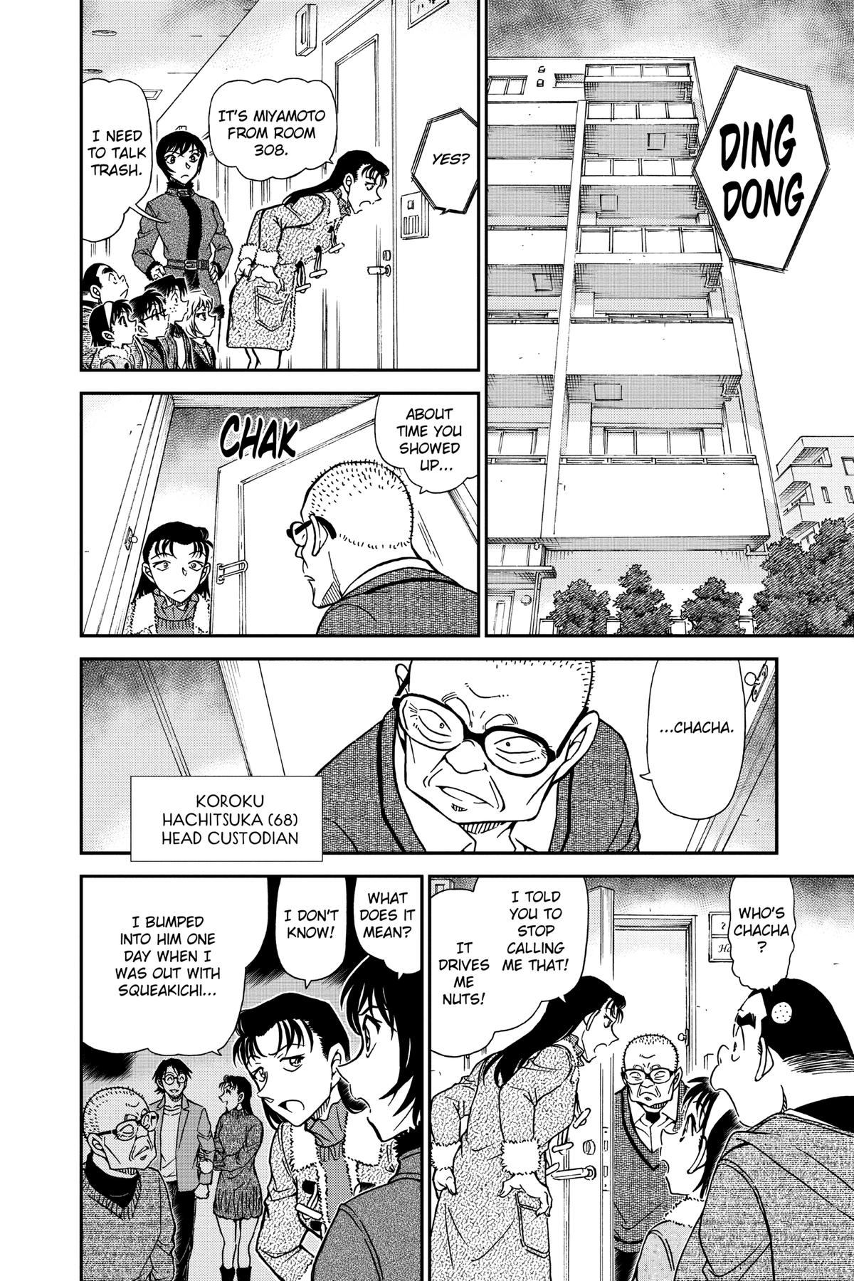 Case Closed Chapter 945 - Page 10