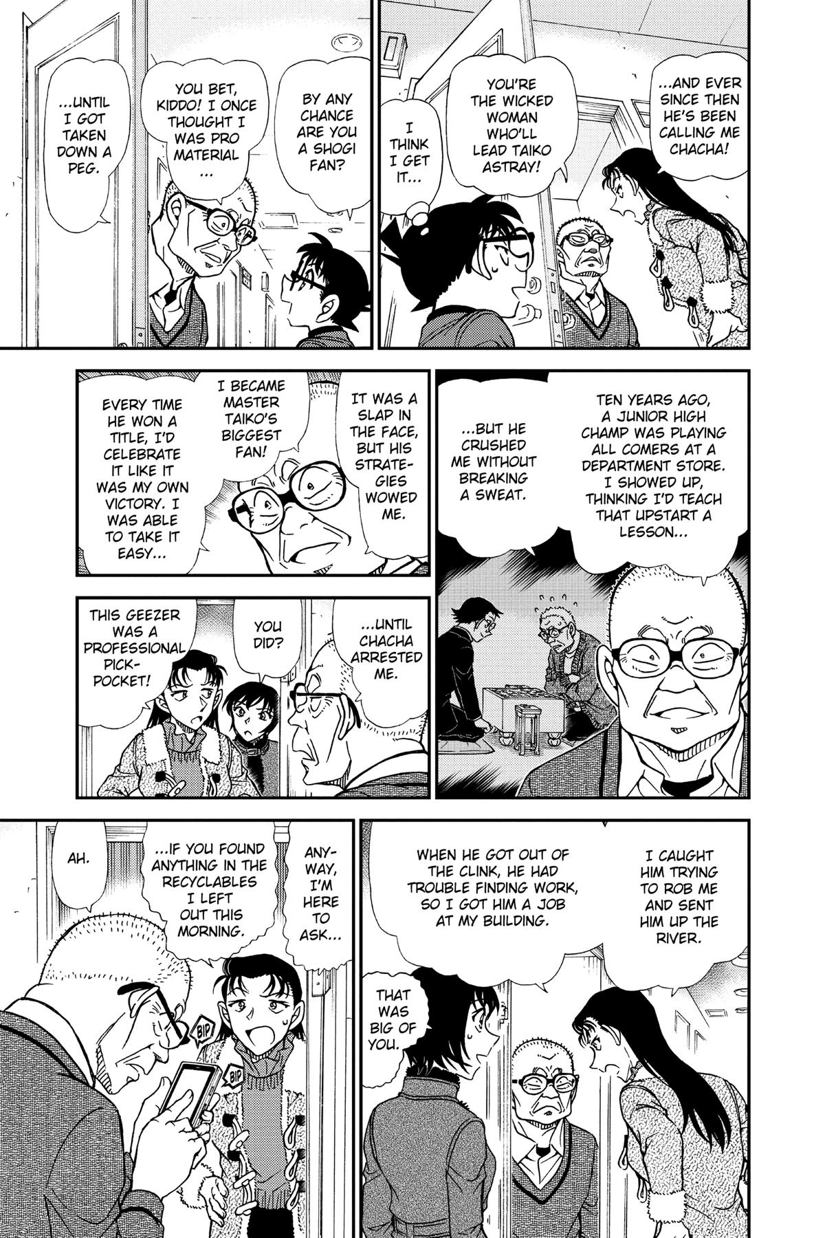 Case Closed Chapter 945 - Page 11