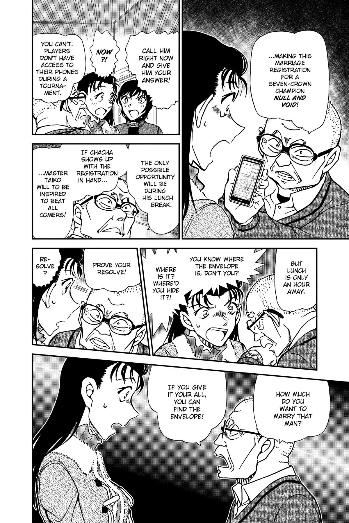 Case Closed Chapter 945 - Page 14