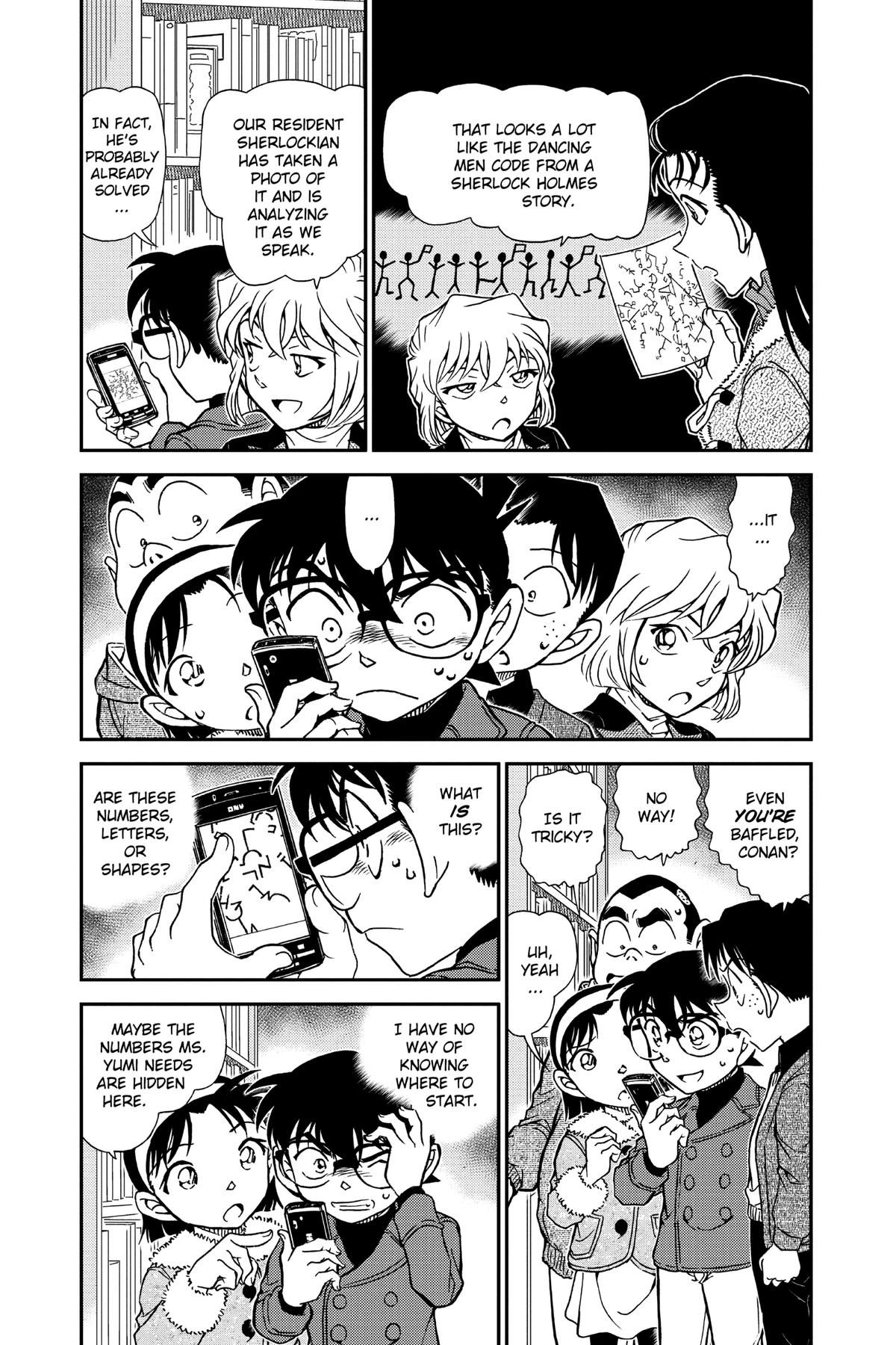 Case Closed Chapter 946 - Page 3