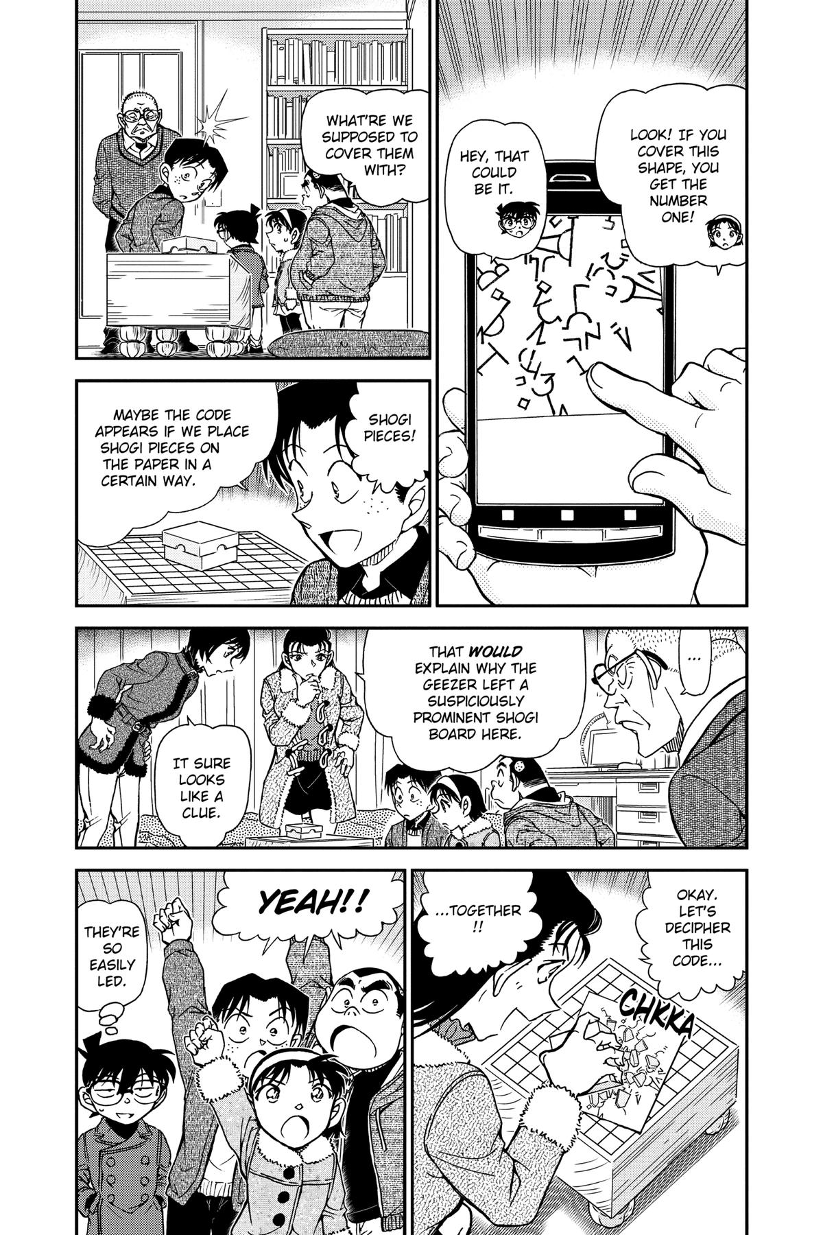 Case Closed Chapter 946 - Page 4