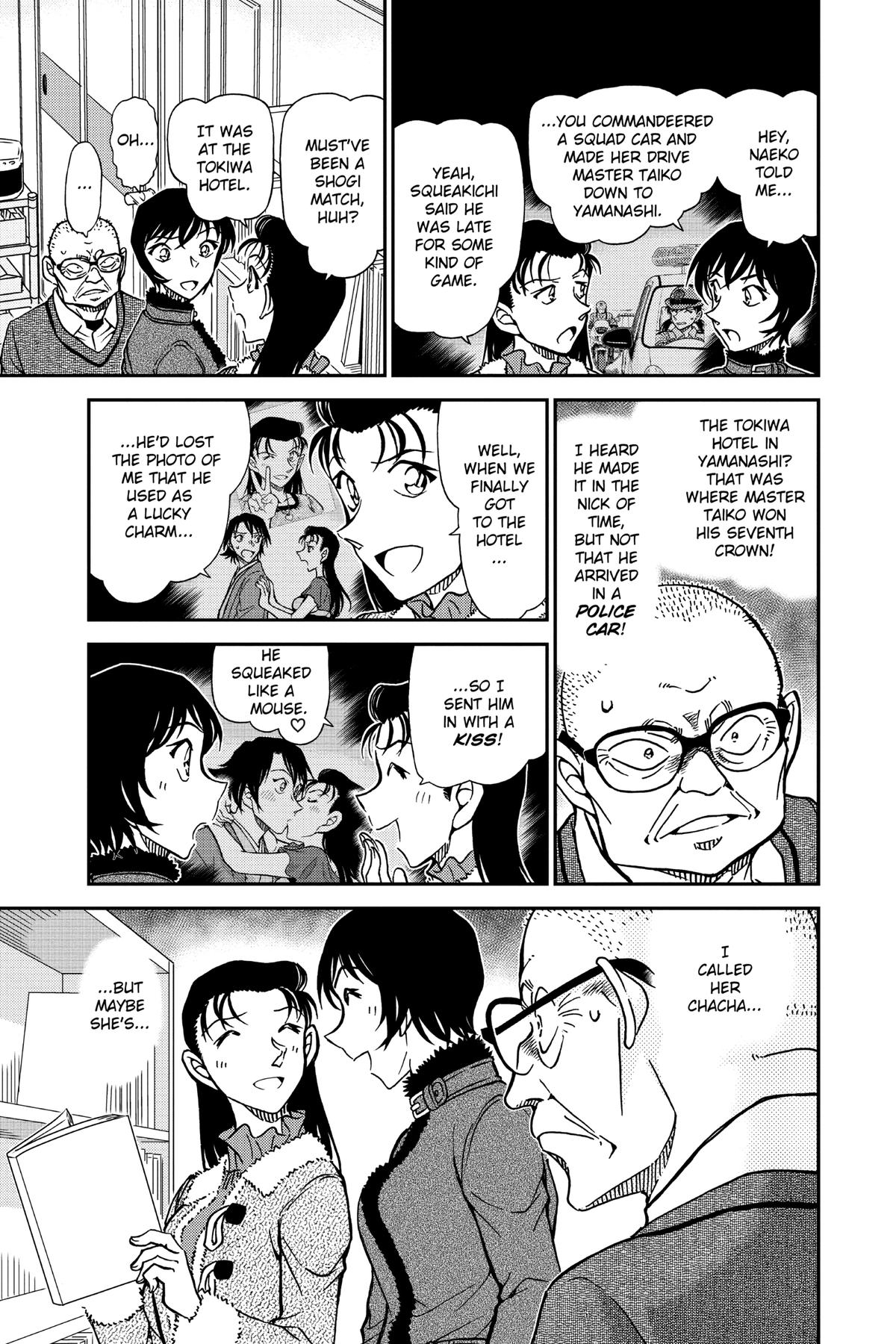 Case Closed Chapter 946 - Page 9