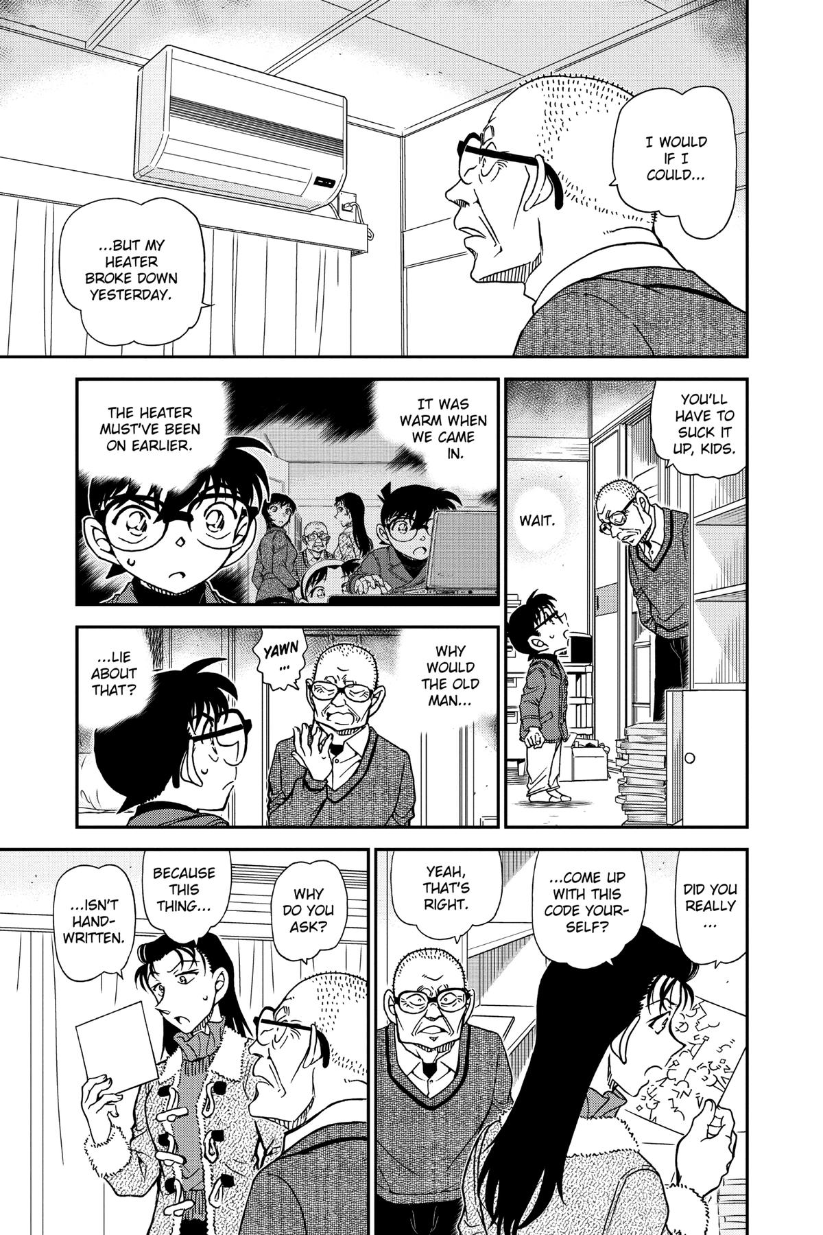 Case Closed Chapter 946 - Page 11
