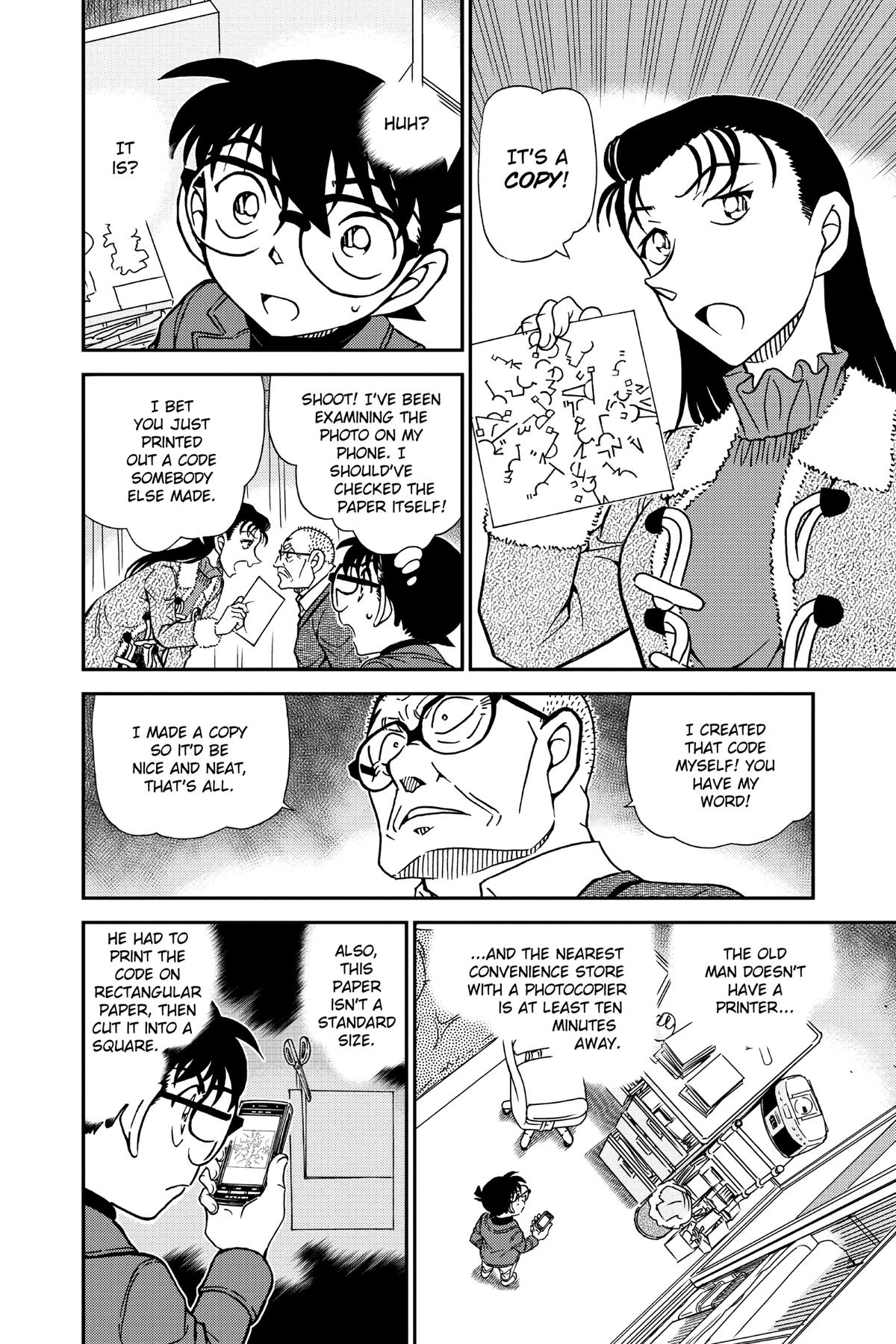 Case Closed Chapter 946 - Page 12