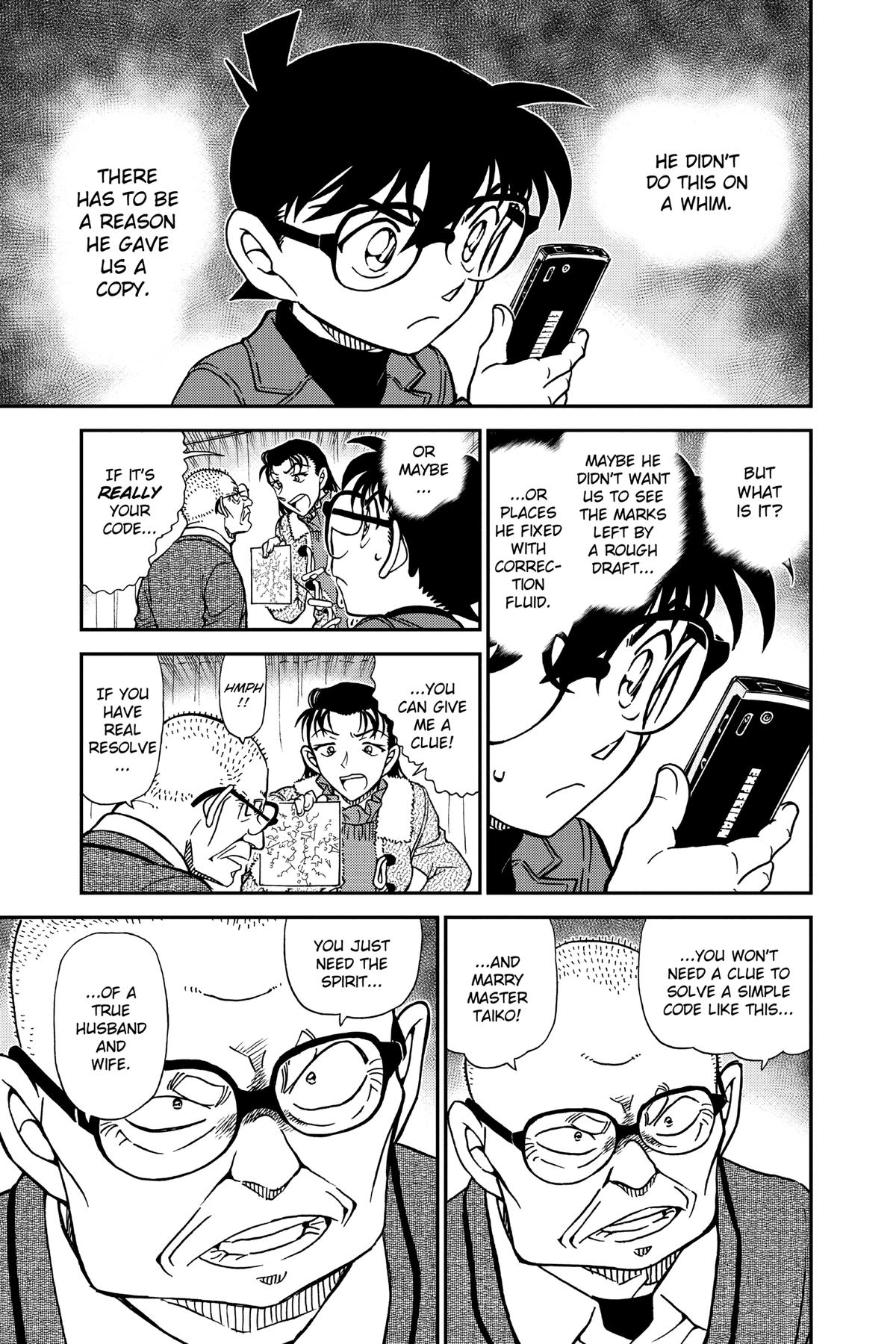 Case Closed Chapter 946 - Page 13