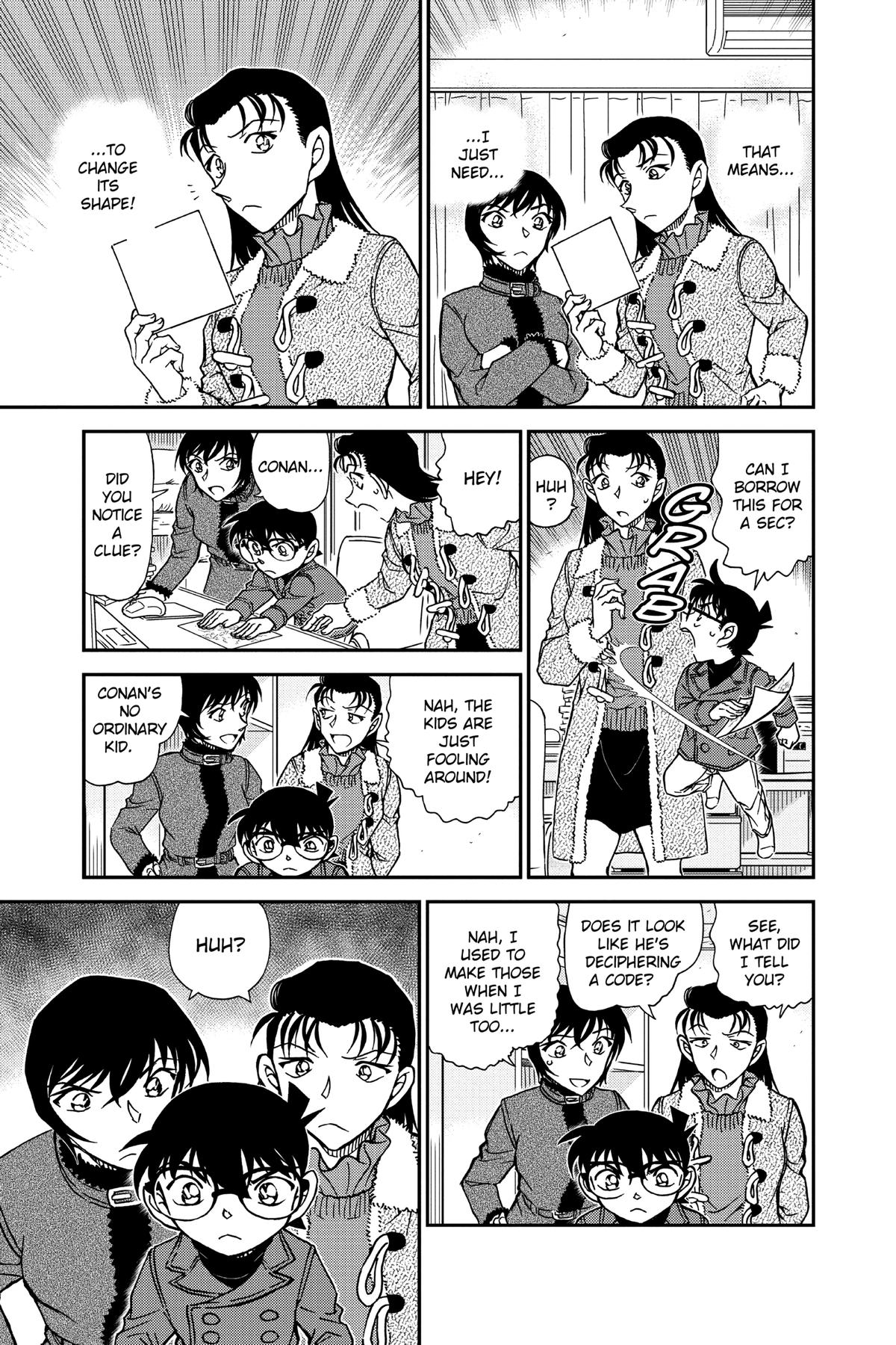 Case Closed Chapter 946 - Page 15