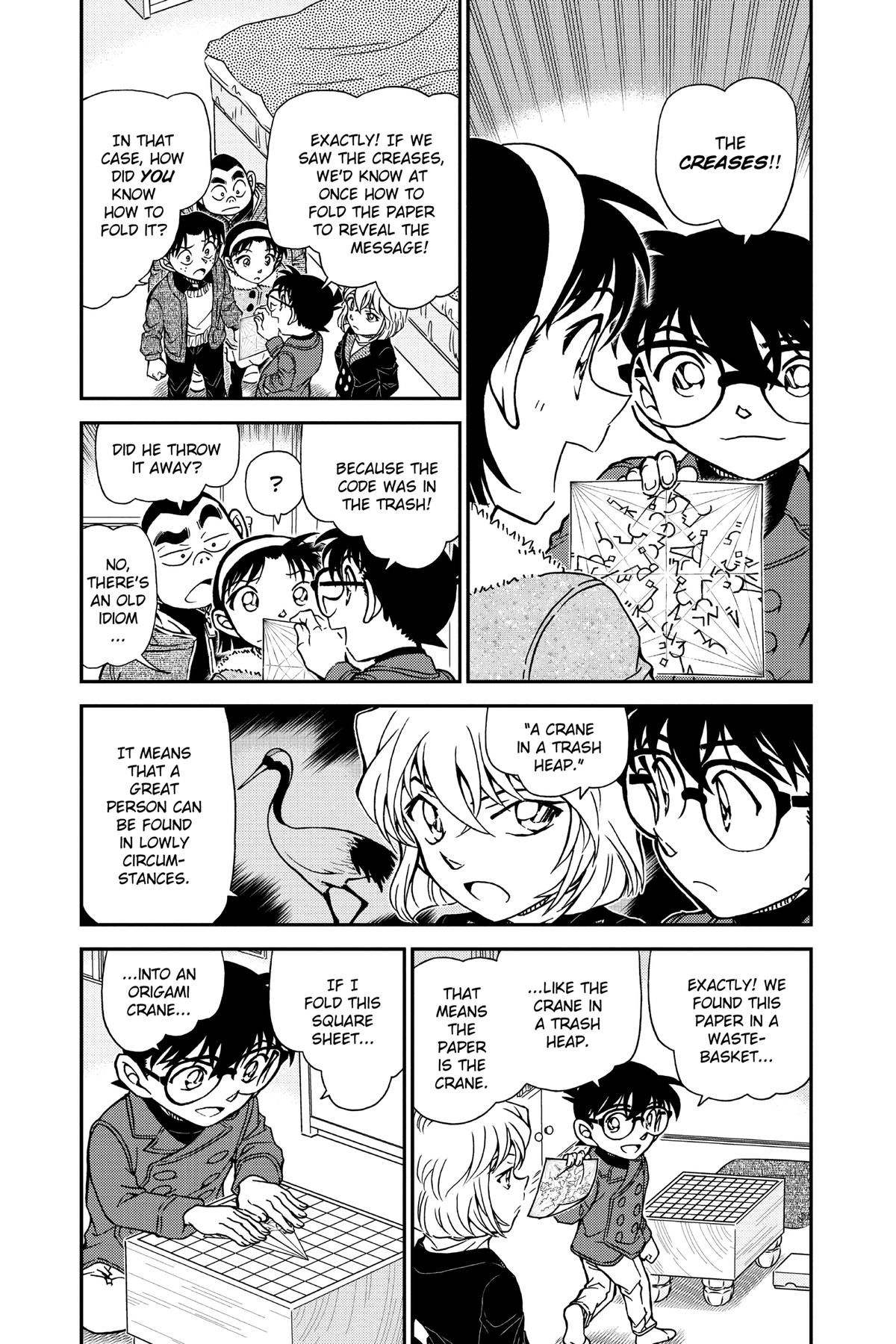 Case Closed Chapter 947 - Page 4