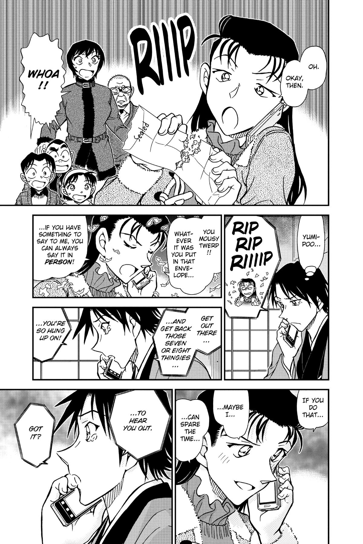 Case Closed Chapter 947 - Page 13