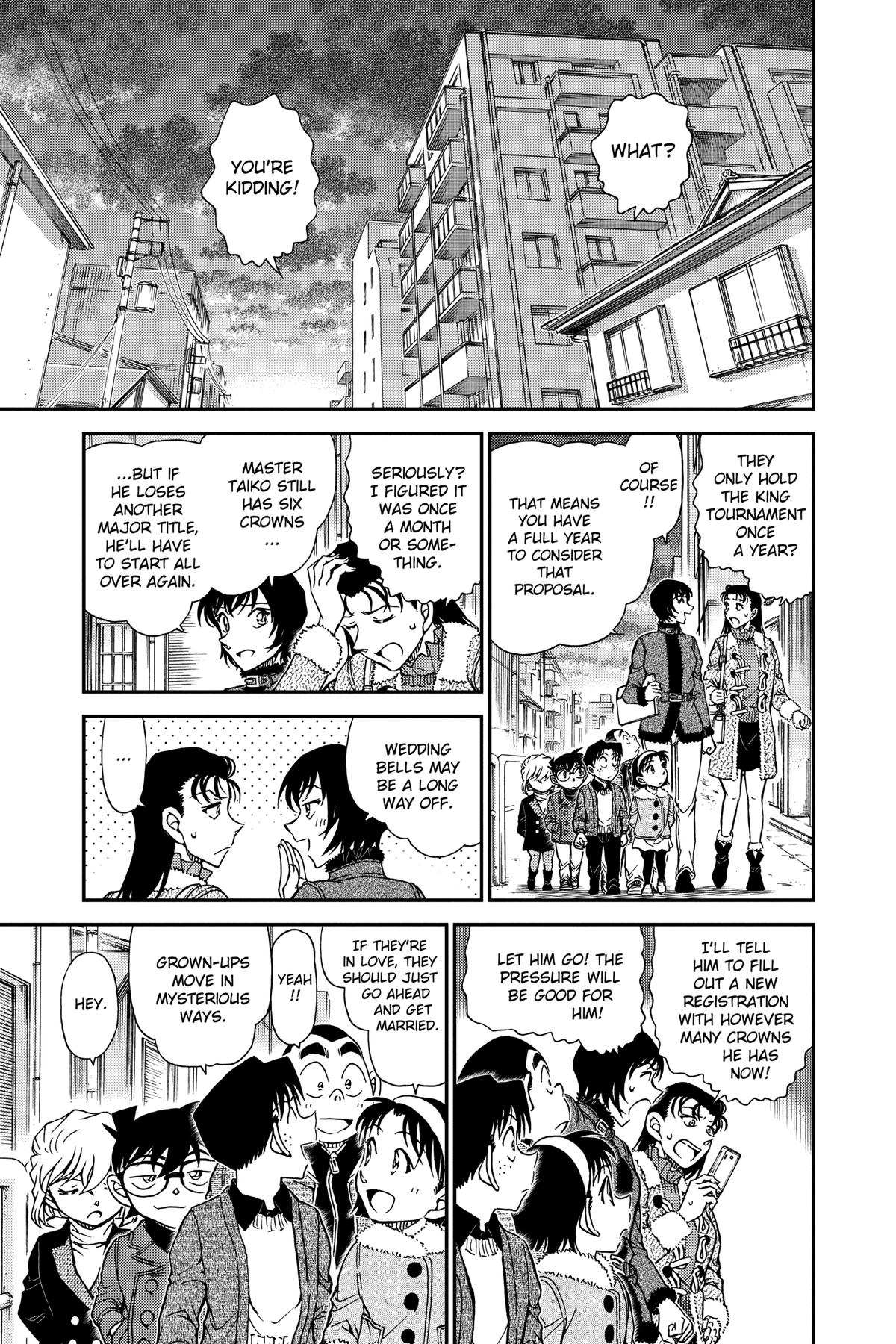 Case Closed Chapter 947 - Page 15