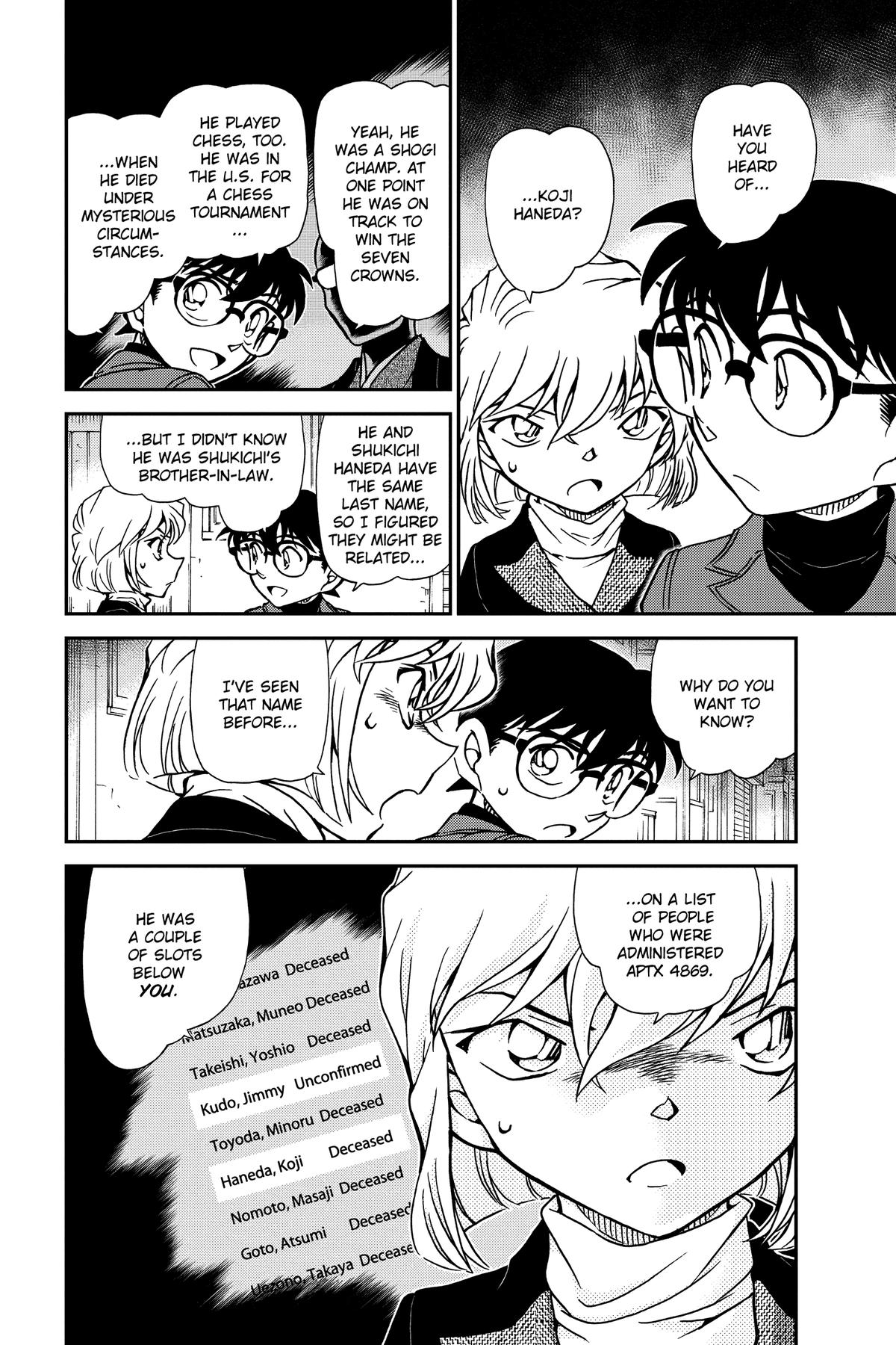 Case Closed Chapter 947 - Page 16