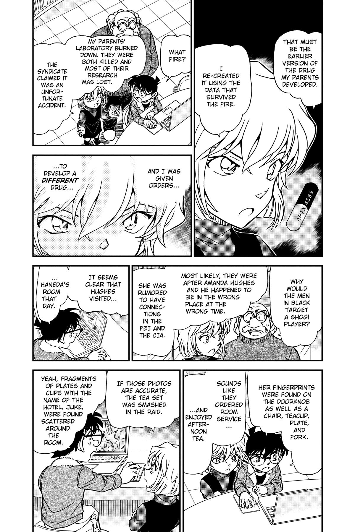 Case Closed Chapter 948 - Page 4