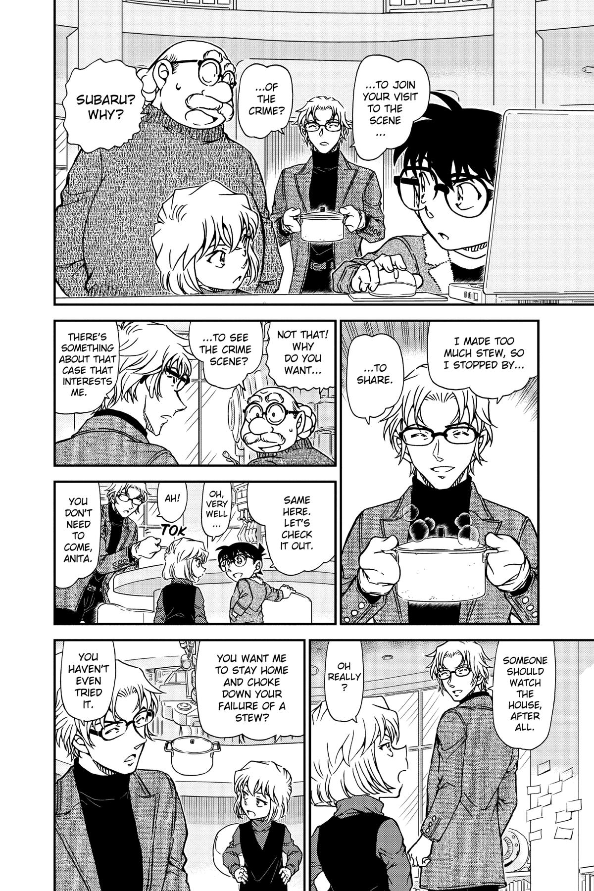 Case Closed Chapter 948 - Page 8