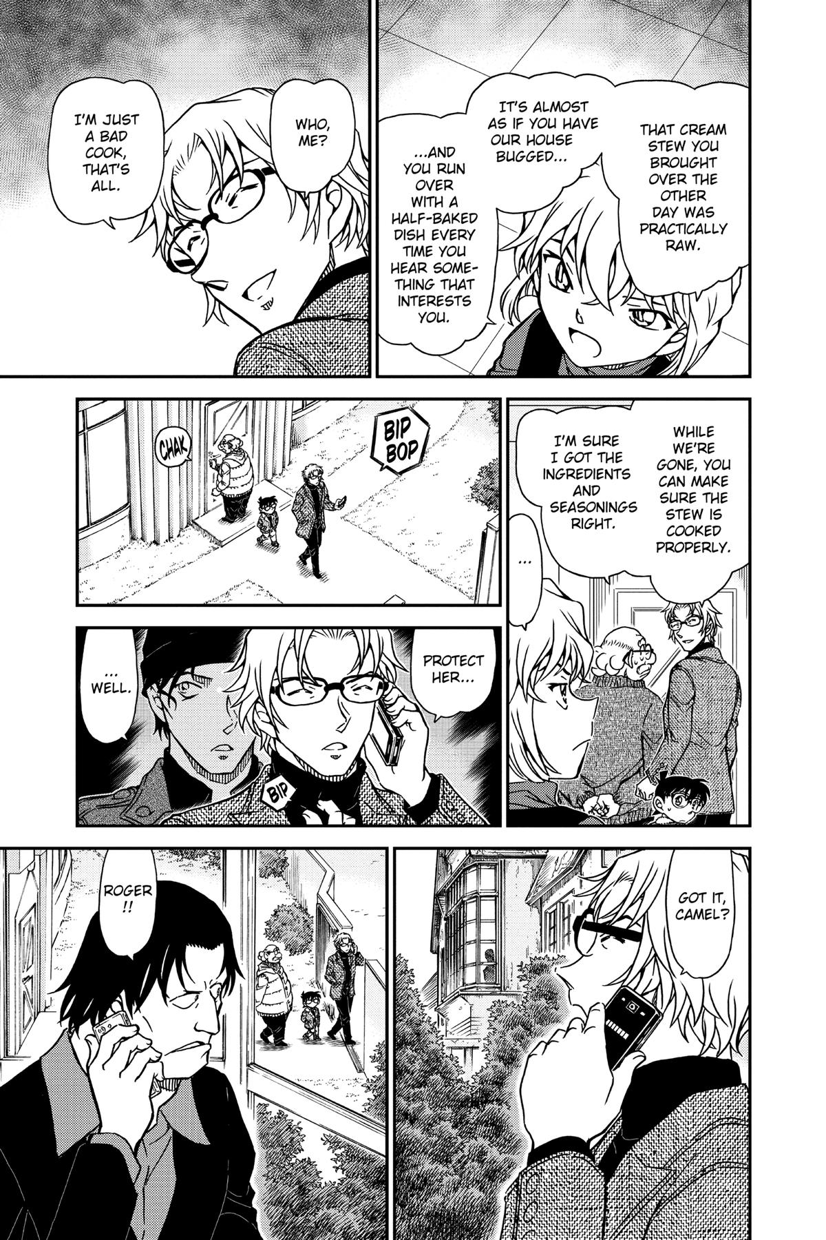 Case Closed Chapter 948 - Page 9