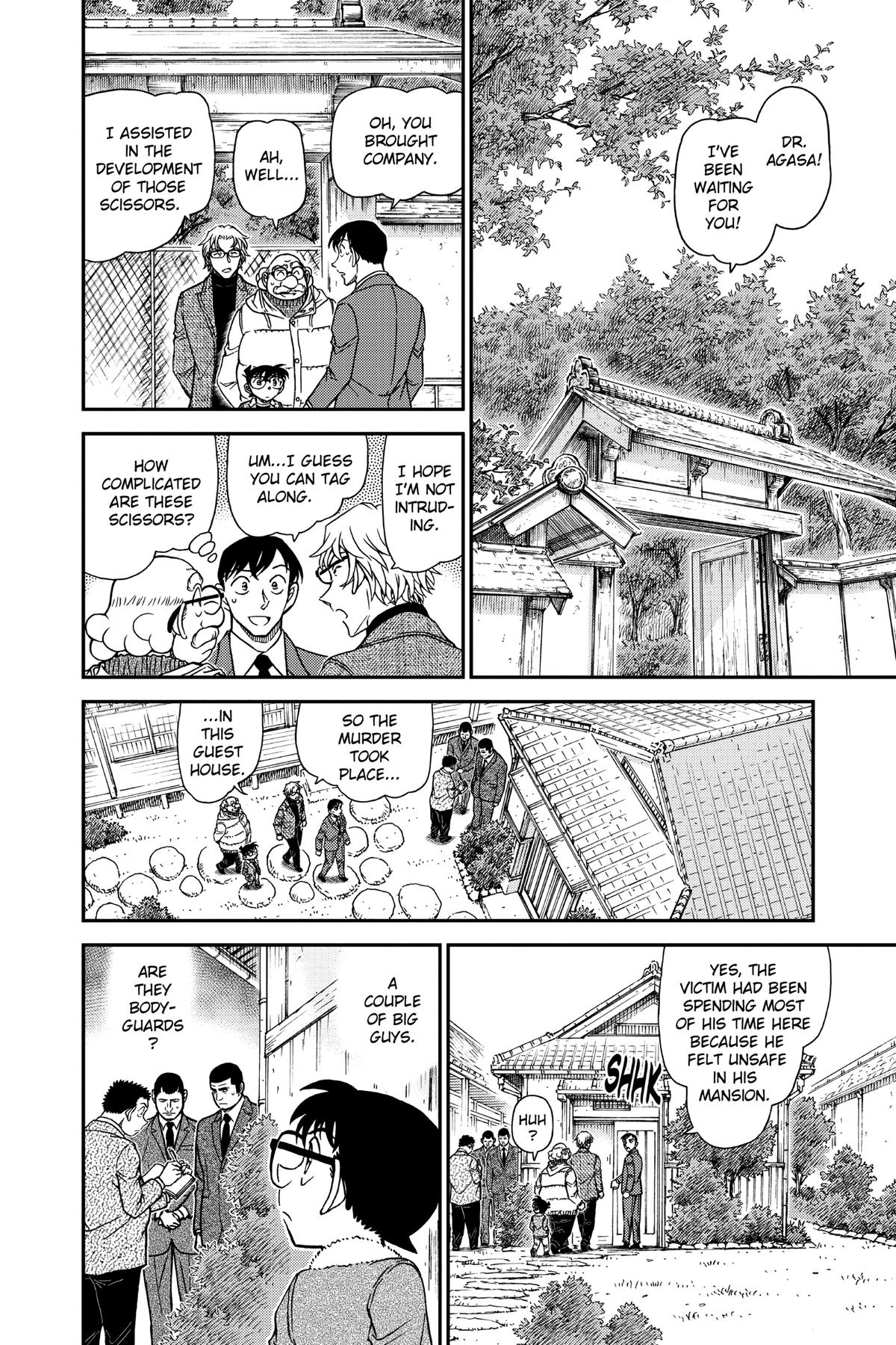 Case Closed Chapter 948 - Page 10