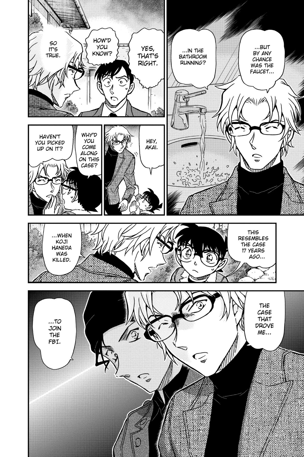 Case Closed Chapter 948 - Page 16