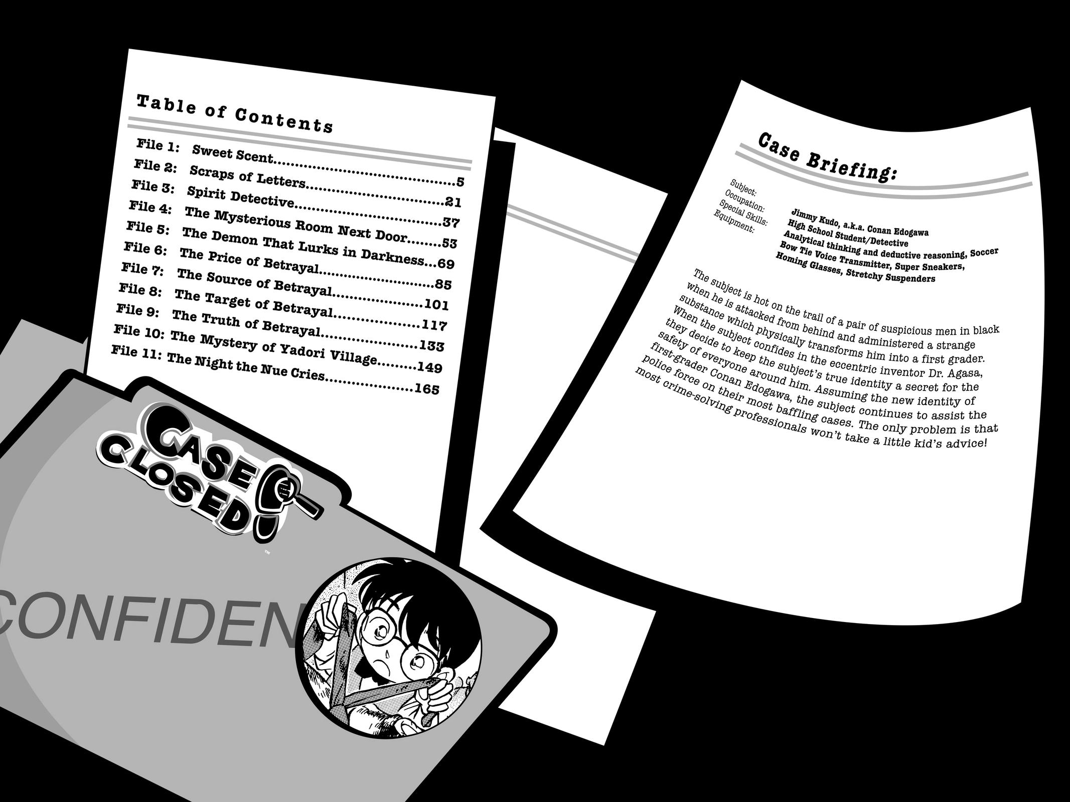Case Closed Chapter 949 - Page 3