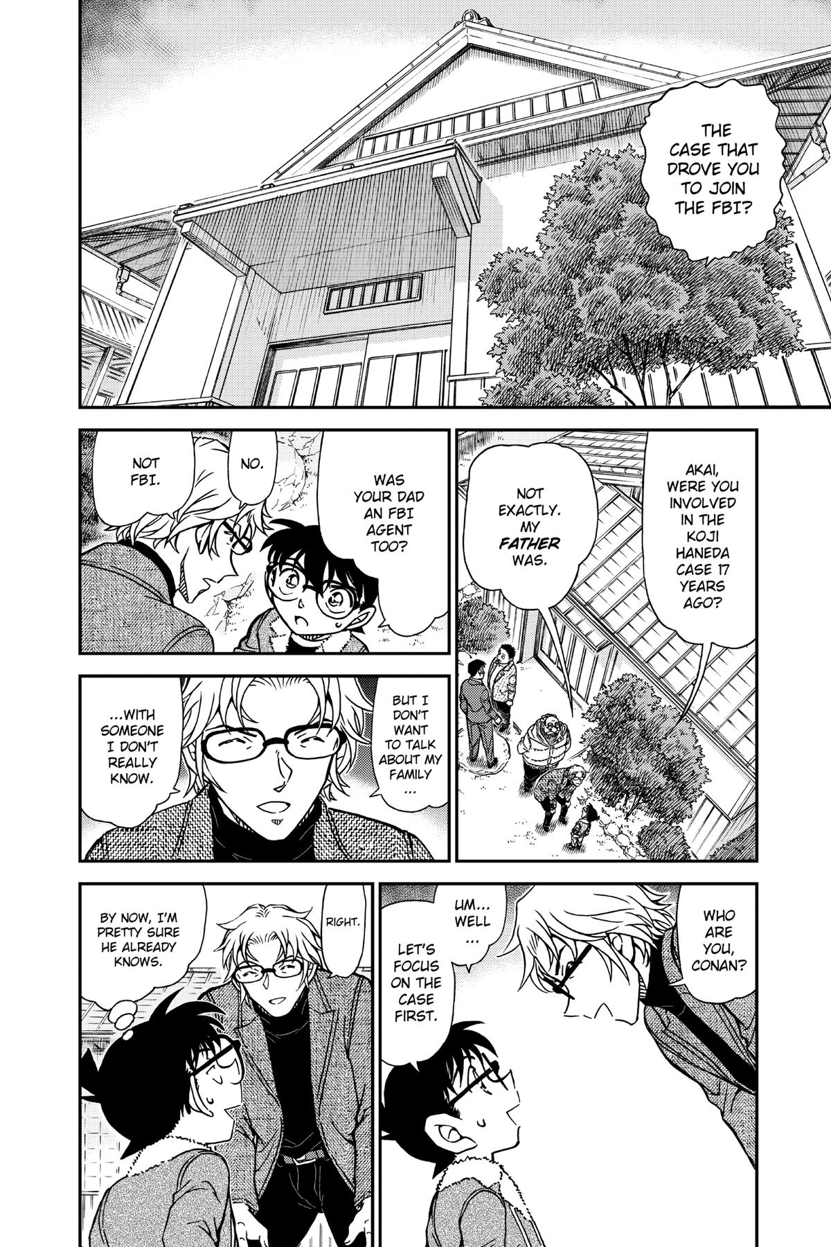 Case Closed Chapter 949 - Page 6