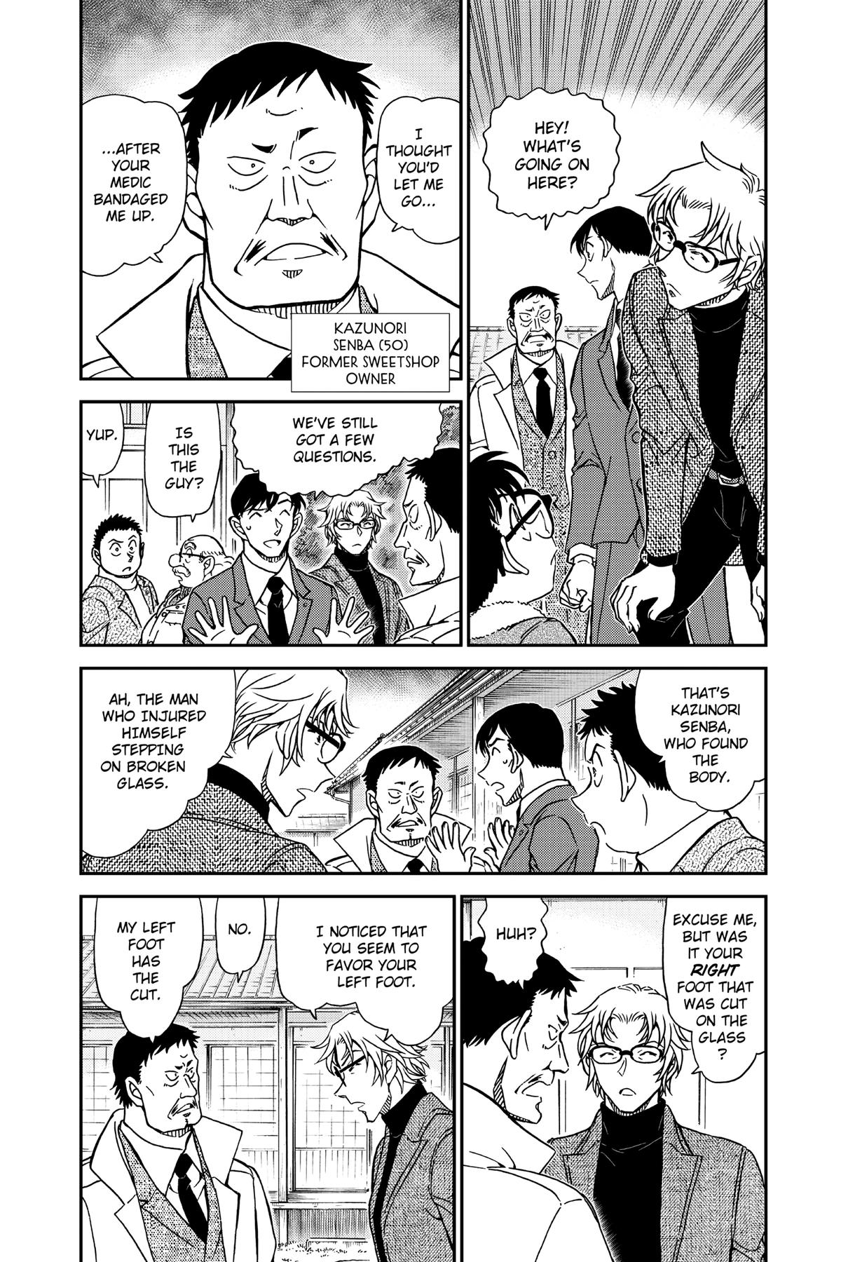 Case Closed Chapter 949 - Page 7